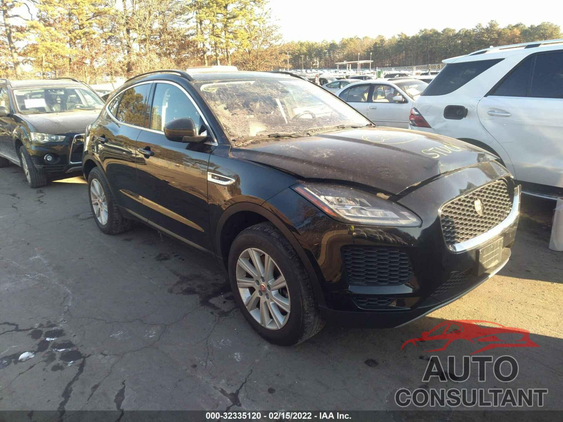 JAGUAR E-PACE 2019 - SADFJ2FX9K1Z68137