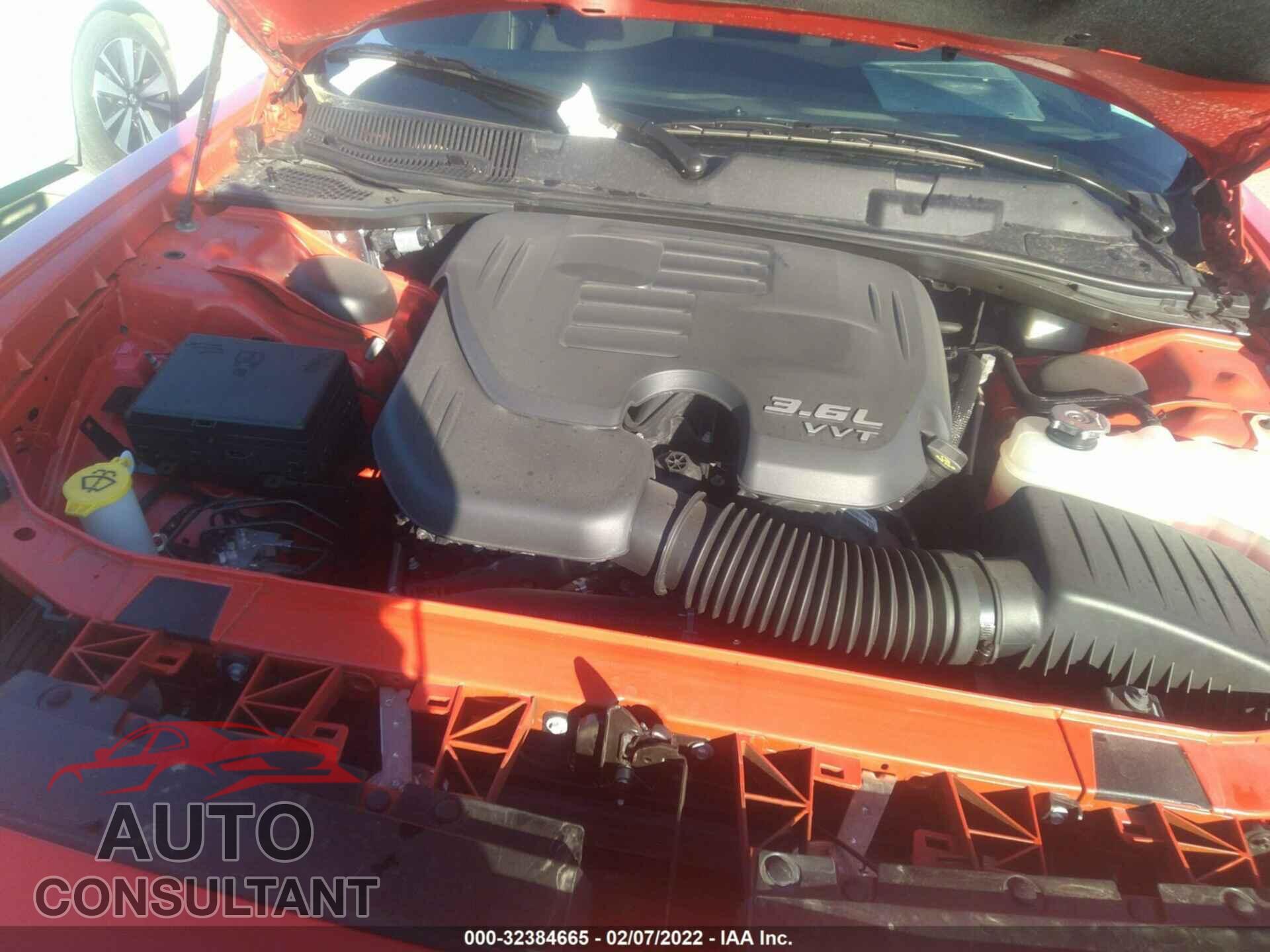 DODGE CHALLENGER 2021 - 2C3CDZAG2MH630870