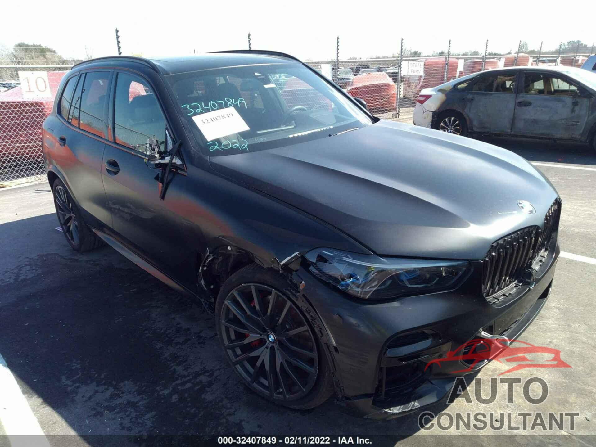 BMW X5 2022 - 5UXCR6C09N9K24712