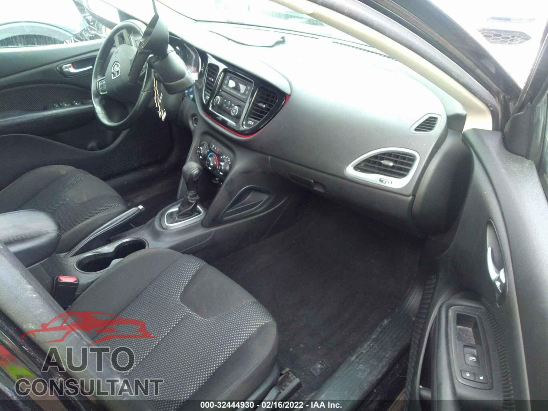 DODGE DART 2016 - 1C3CDFFAXGD821585