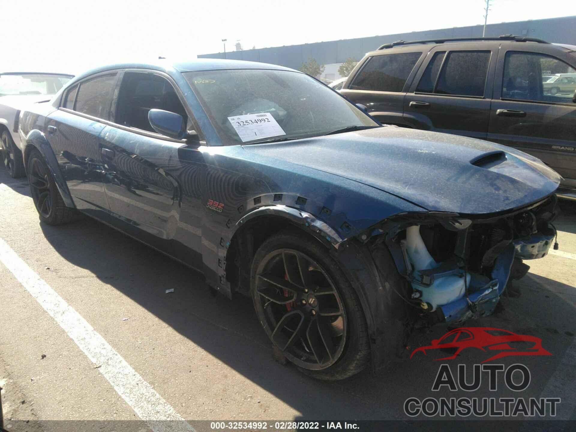DODGE CHARGER 2020 - 2C3CDXGJ8LH199327