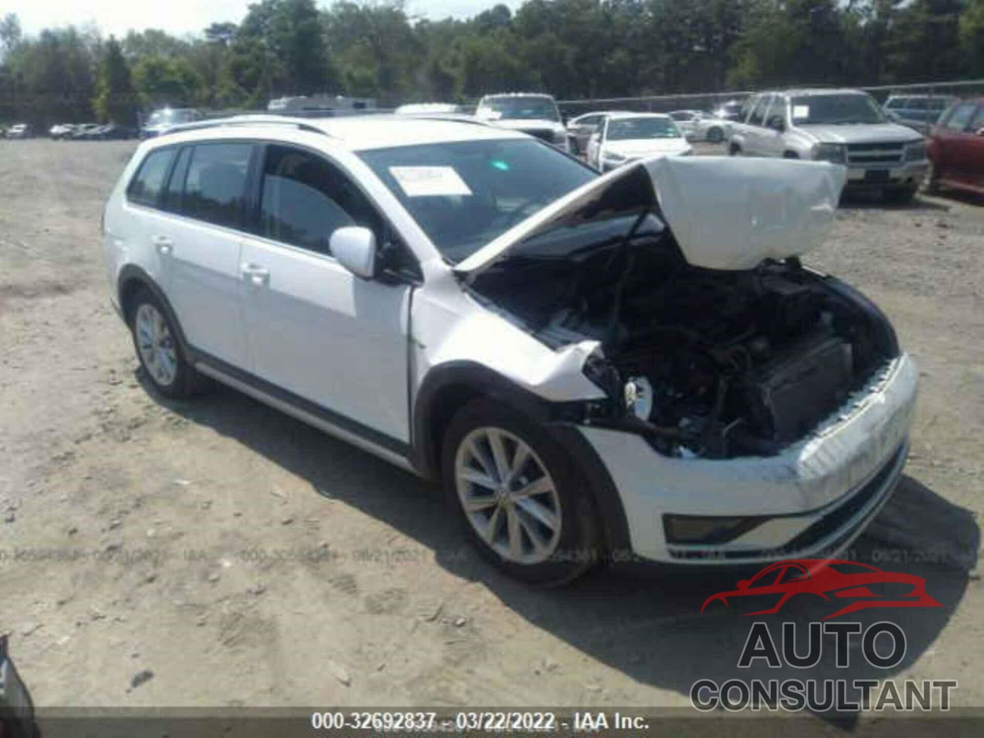 VOLKSWAGEN GOLF ALLTRACK 2017 - 3VWH17AU2HM529465