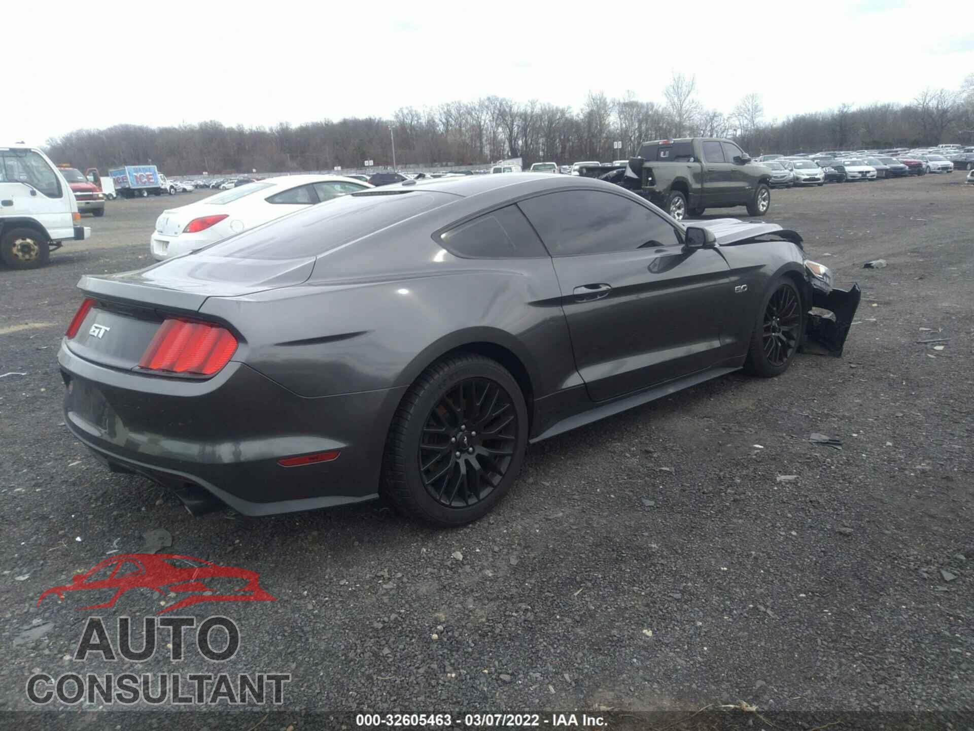 FORD MUSTANG 2016 - 1FA6P8CF9G5270738