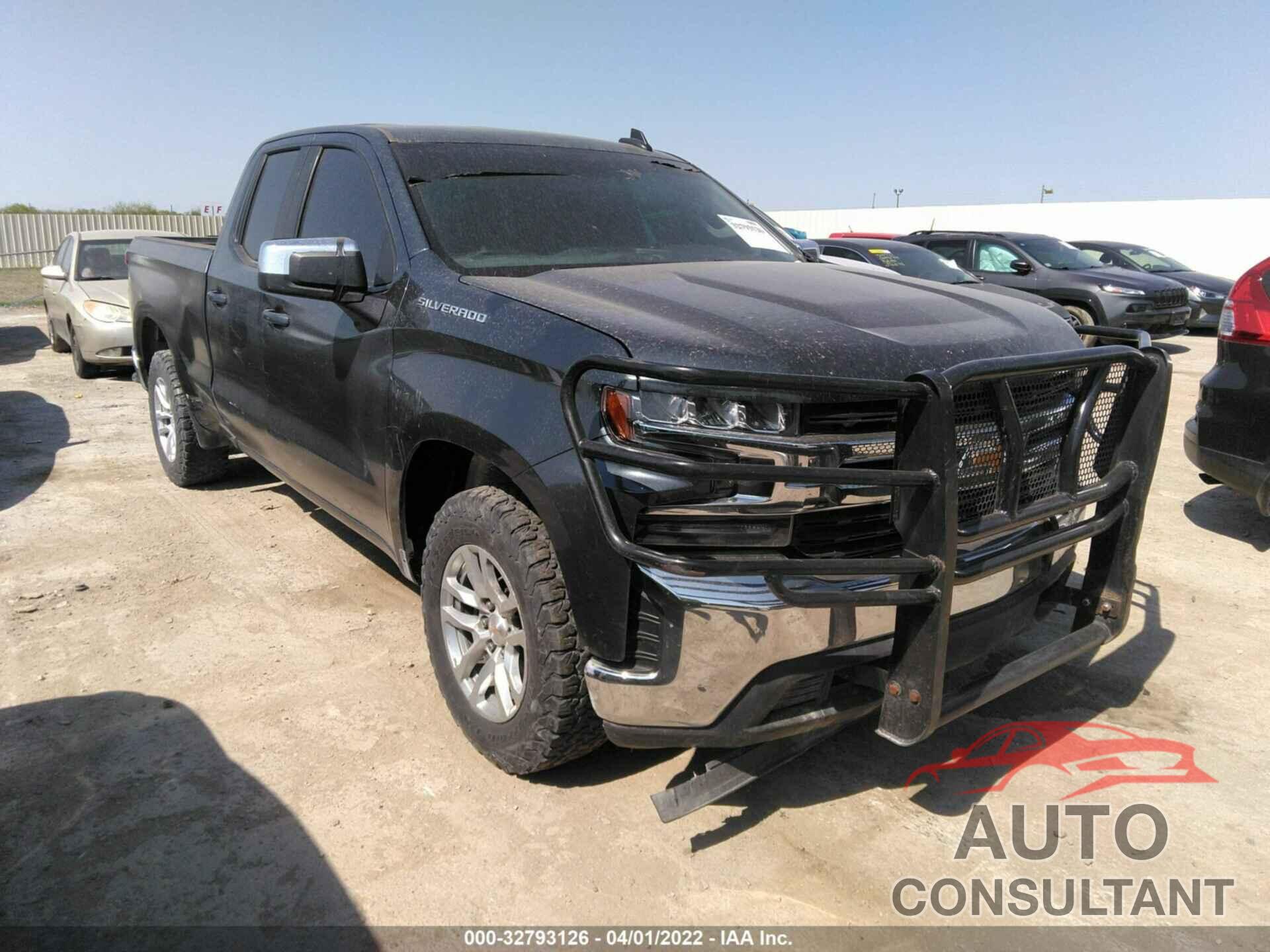 CHEVROLET SILVERADO 1500 2020 - 1GCRWCED2LZ163154