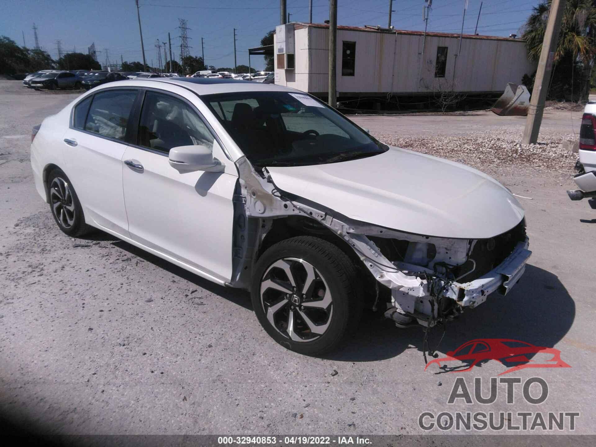 HONDA ACCORD SEDAN 2016 - 1HGCR2F89GA134703