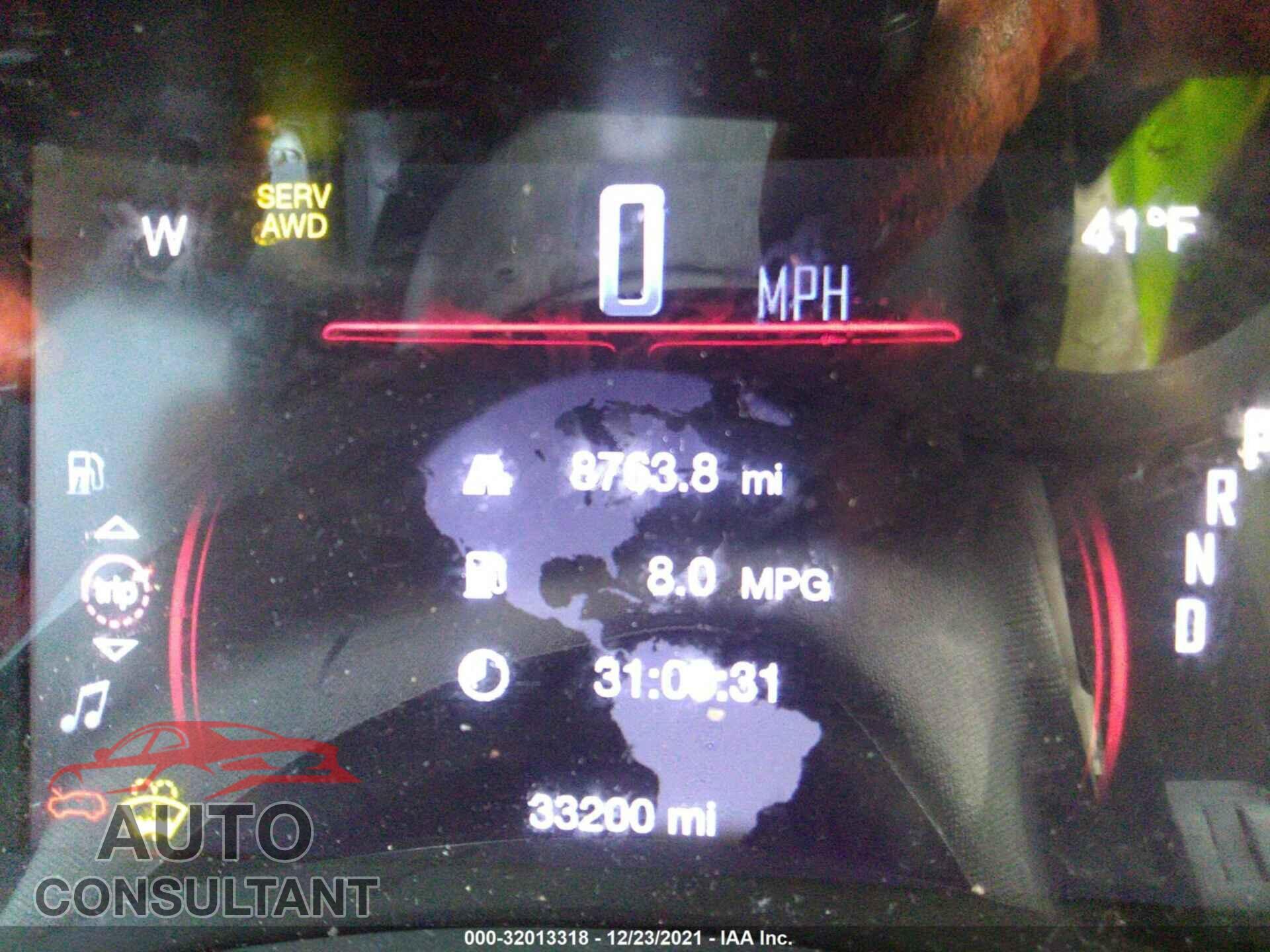 DODGE DURANGO 2018 - 1C4SDJCT5JC359658