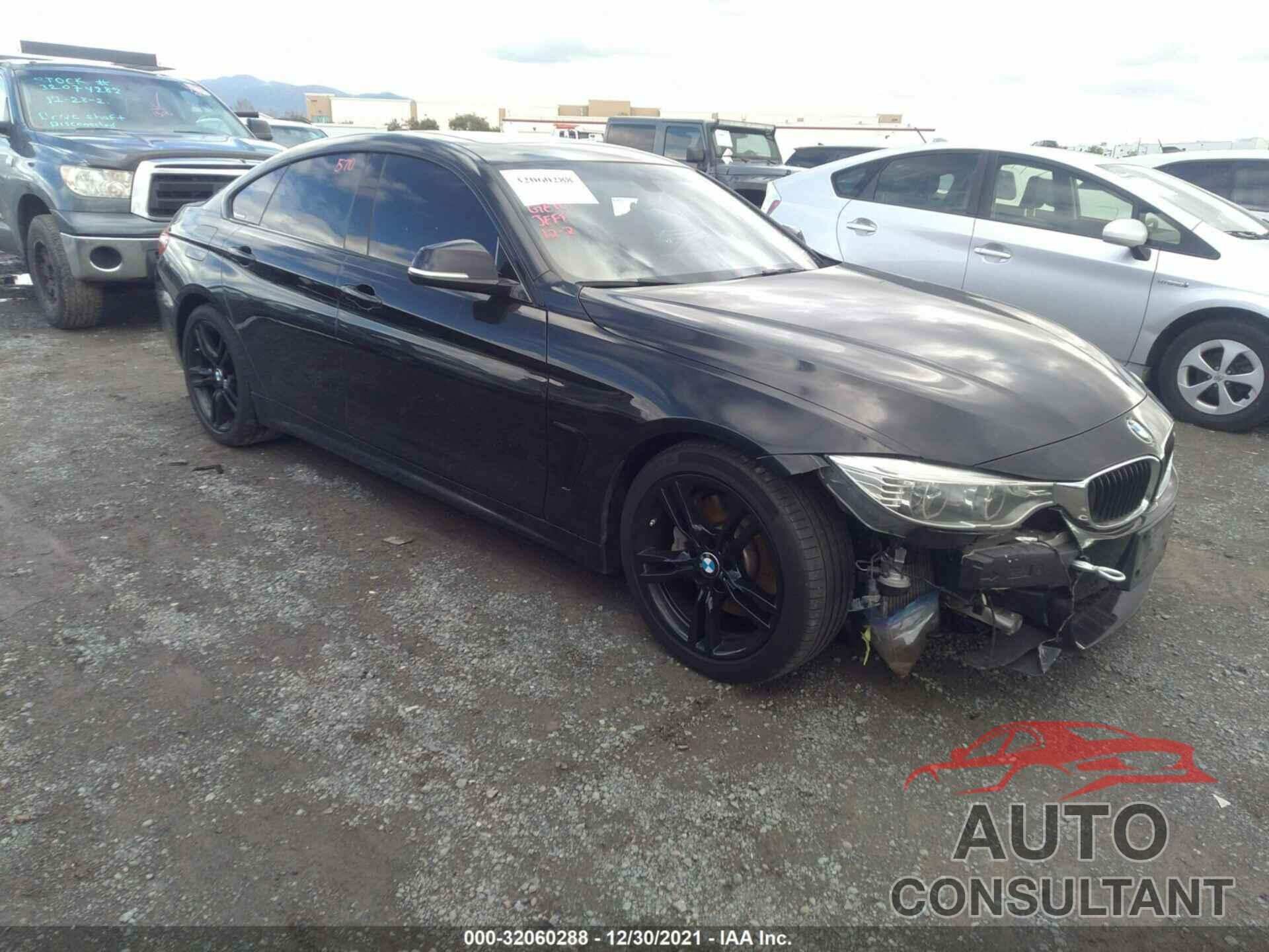 BMW 4 SERIES 2016 - WBA4B1C52GG241968