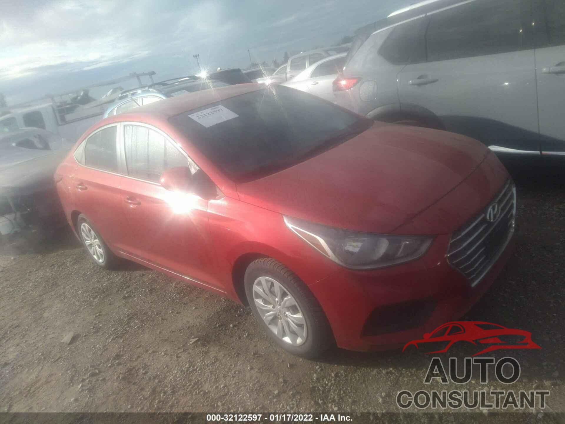 HYUNDAI ACCENT 2019 - 3KPC24A31KE042601