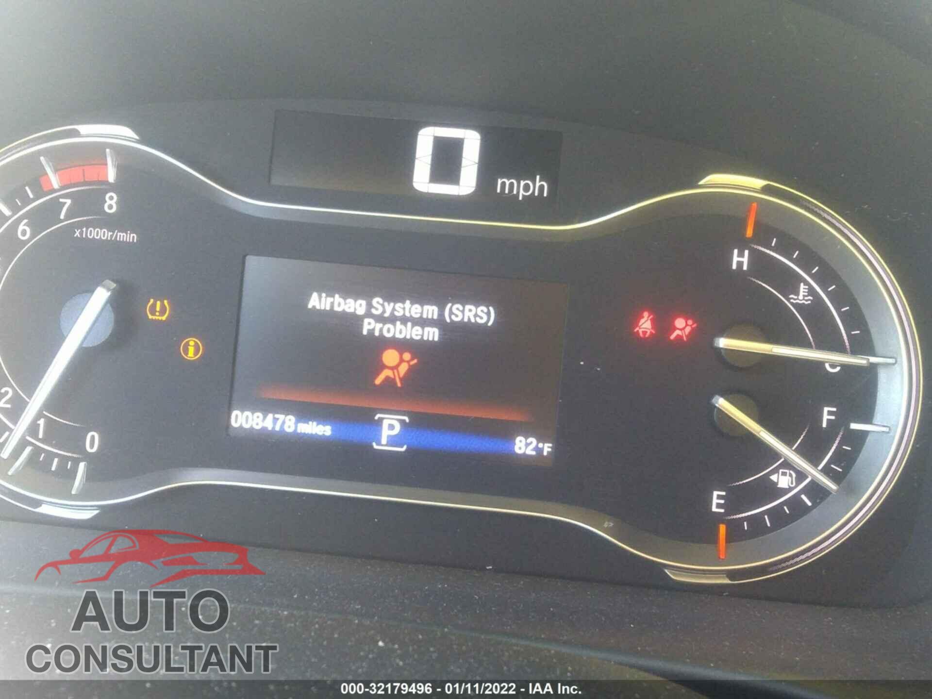HONDA RIDGELINE 2021 - 5FPYK3F12MB007805