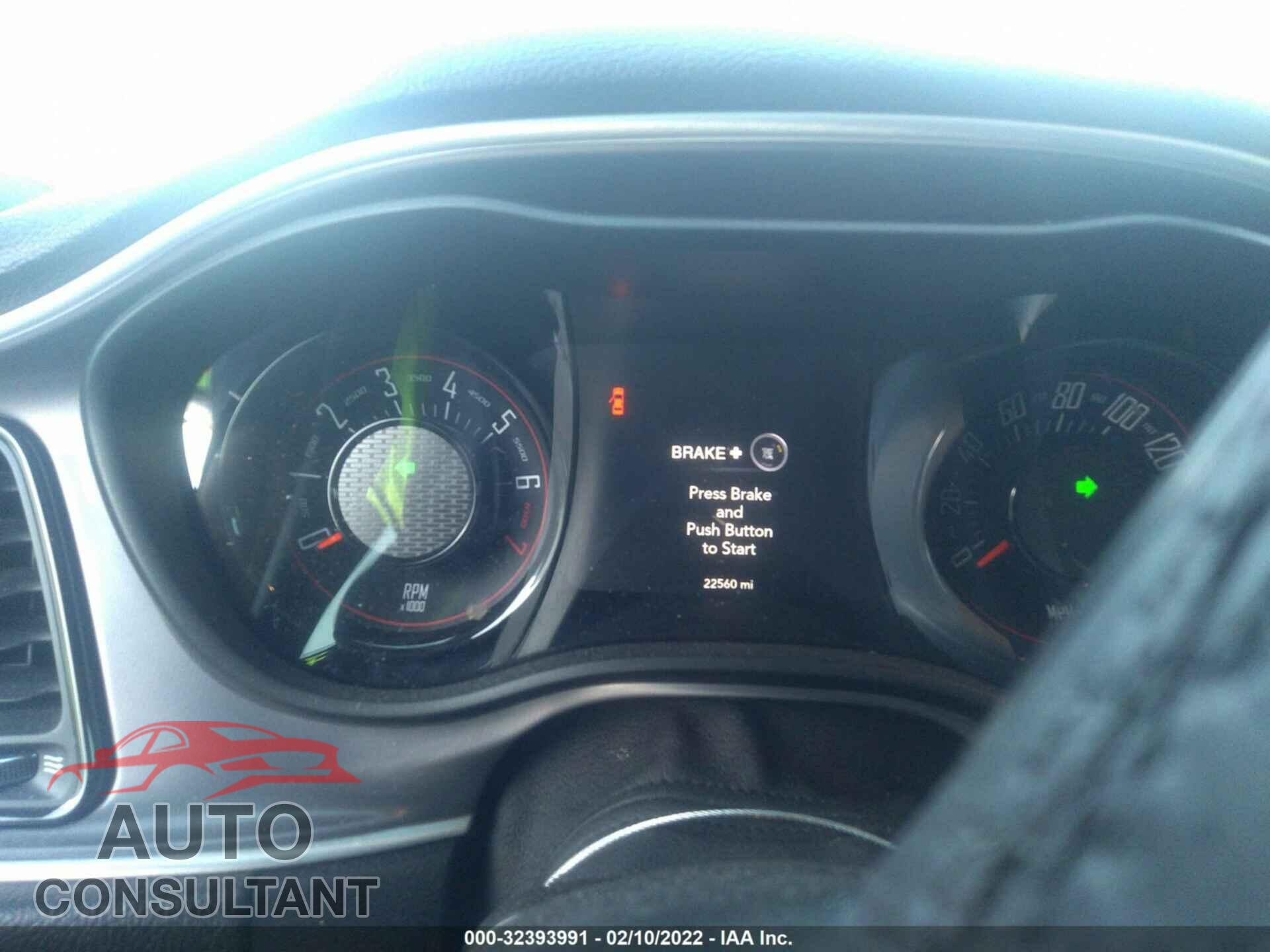 DODGE CHALLENGER 2019 - 2C3CDZAG6KH574123