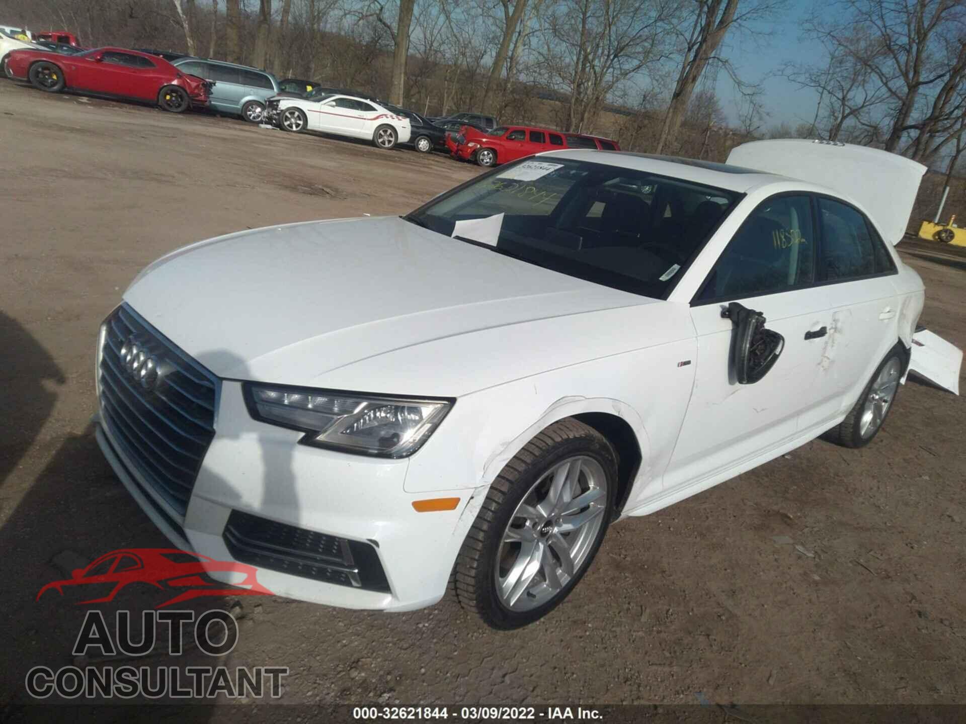 AUDI A4 2017 - WAUDNAF47HN041501