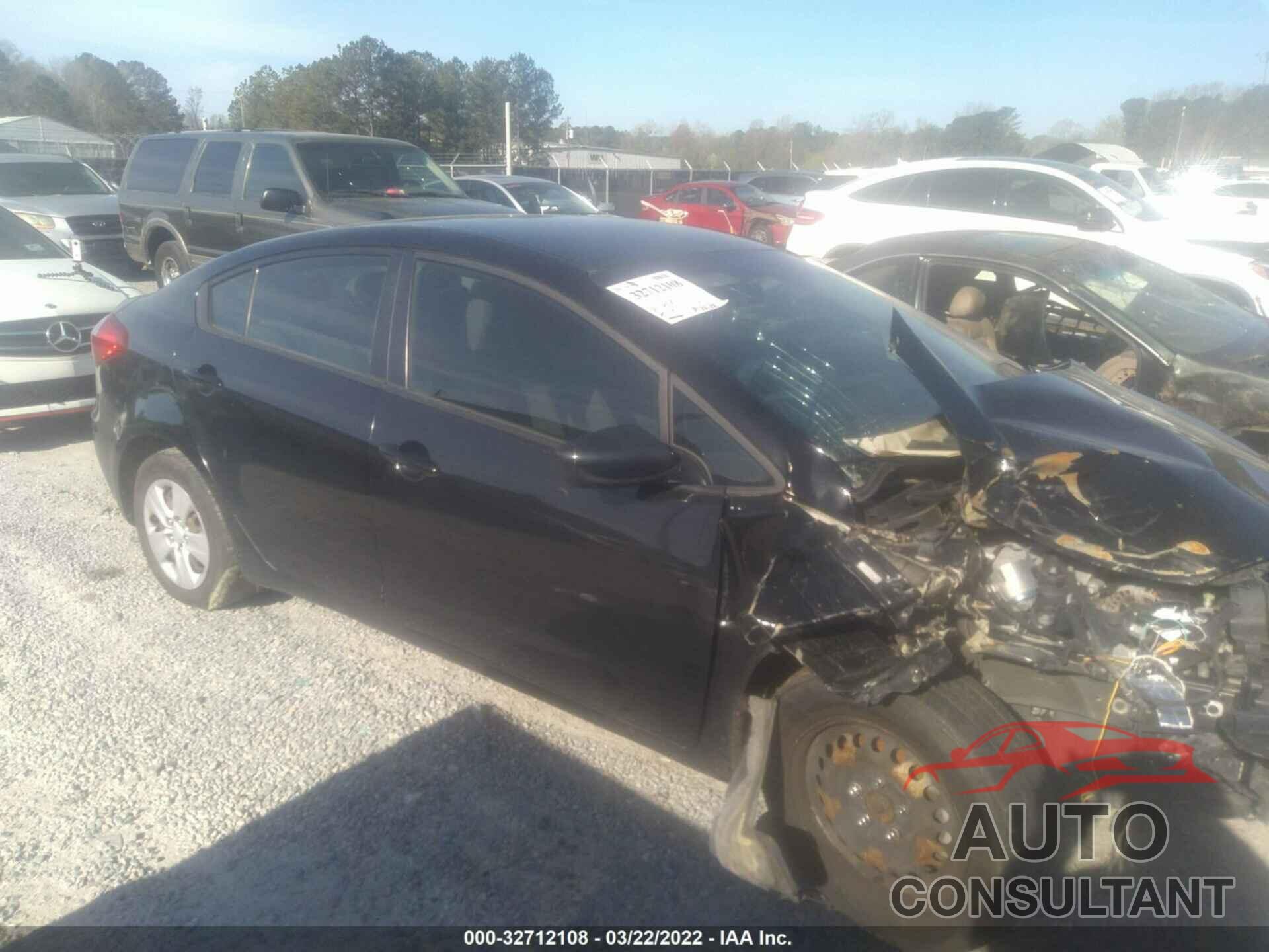 KIA FORTE 2016 - KNAFK4A65G5540260