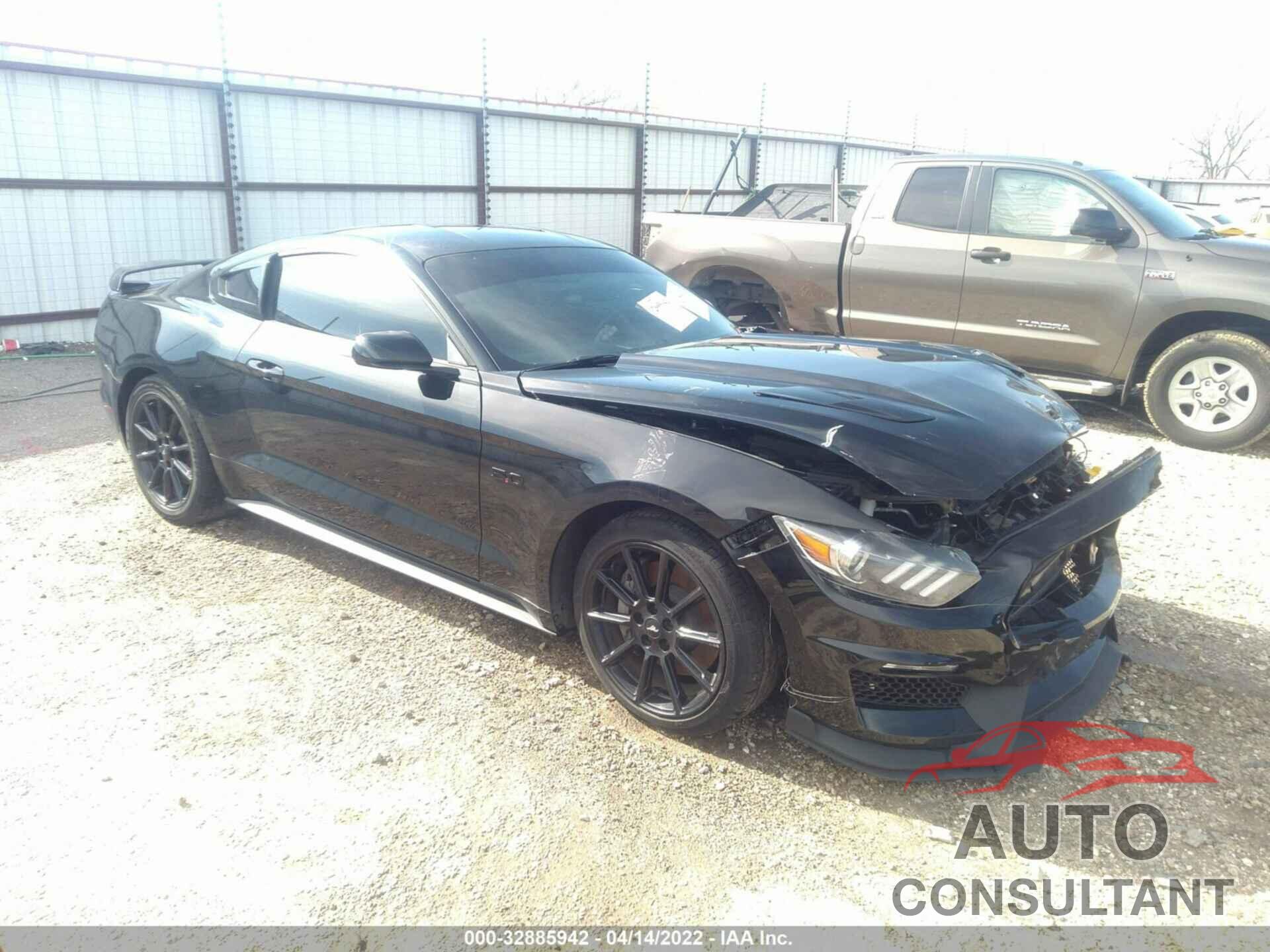 FORD MUSTANG 2016 - 1FA6P8CF0G5220732