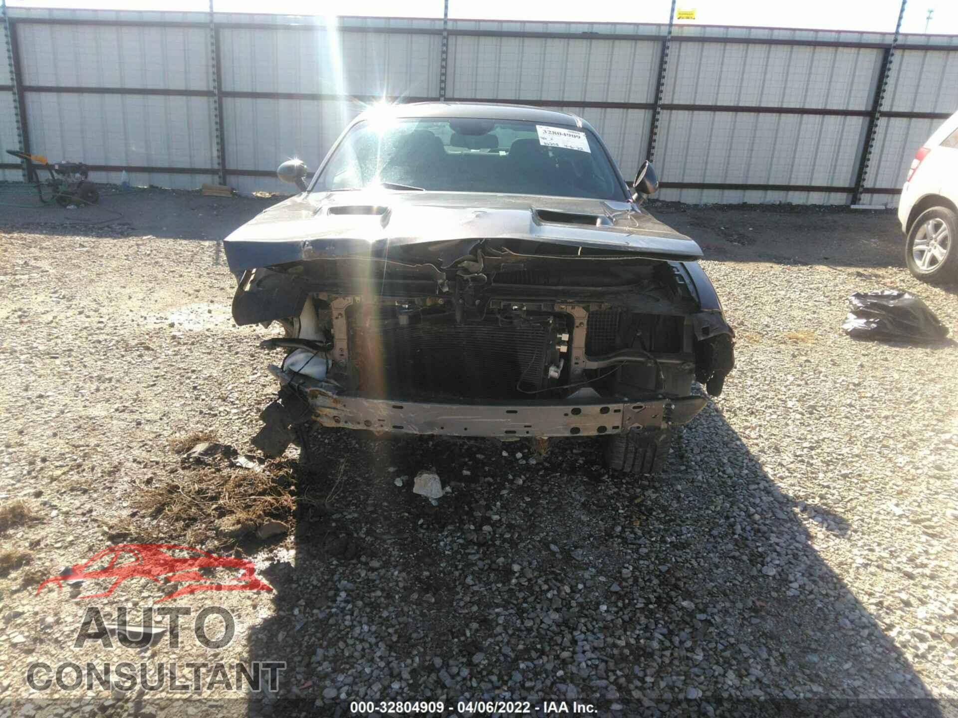 DODGE CHALLENGER 2016 - 2C3CDZAGXGH202372