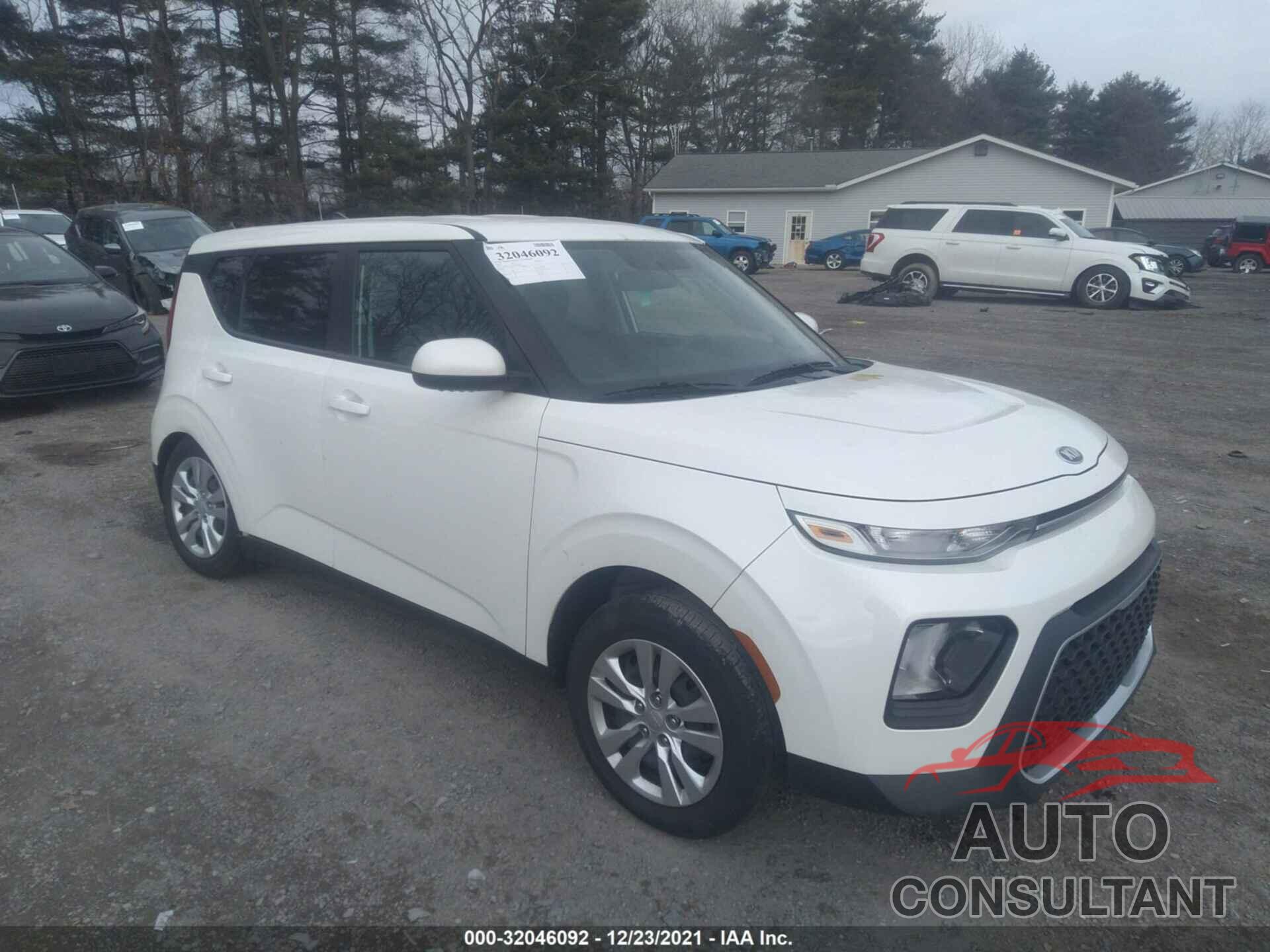 KIA SOUL 2021 - KNDJ23AU4M7744960