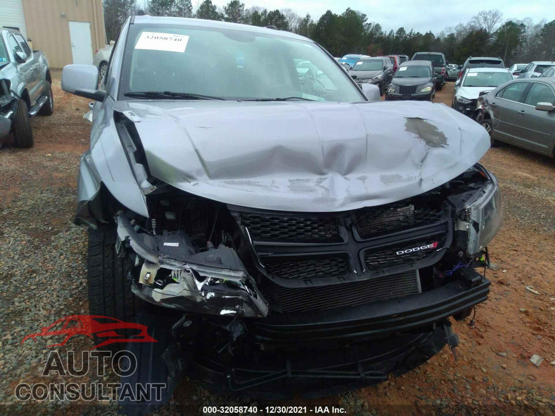 DODGE JOURNEY 2016 - 3C4PDCGB8GT143626