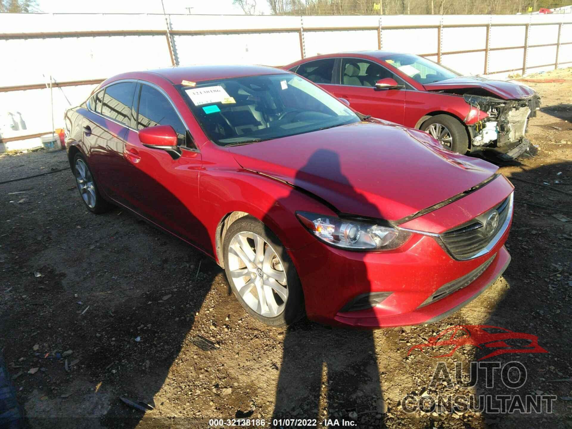 MAZDA MAZDA6 2017 - JM1GL1V59H1109529