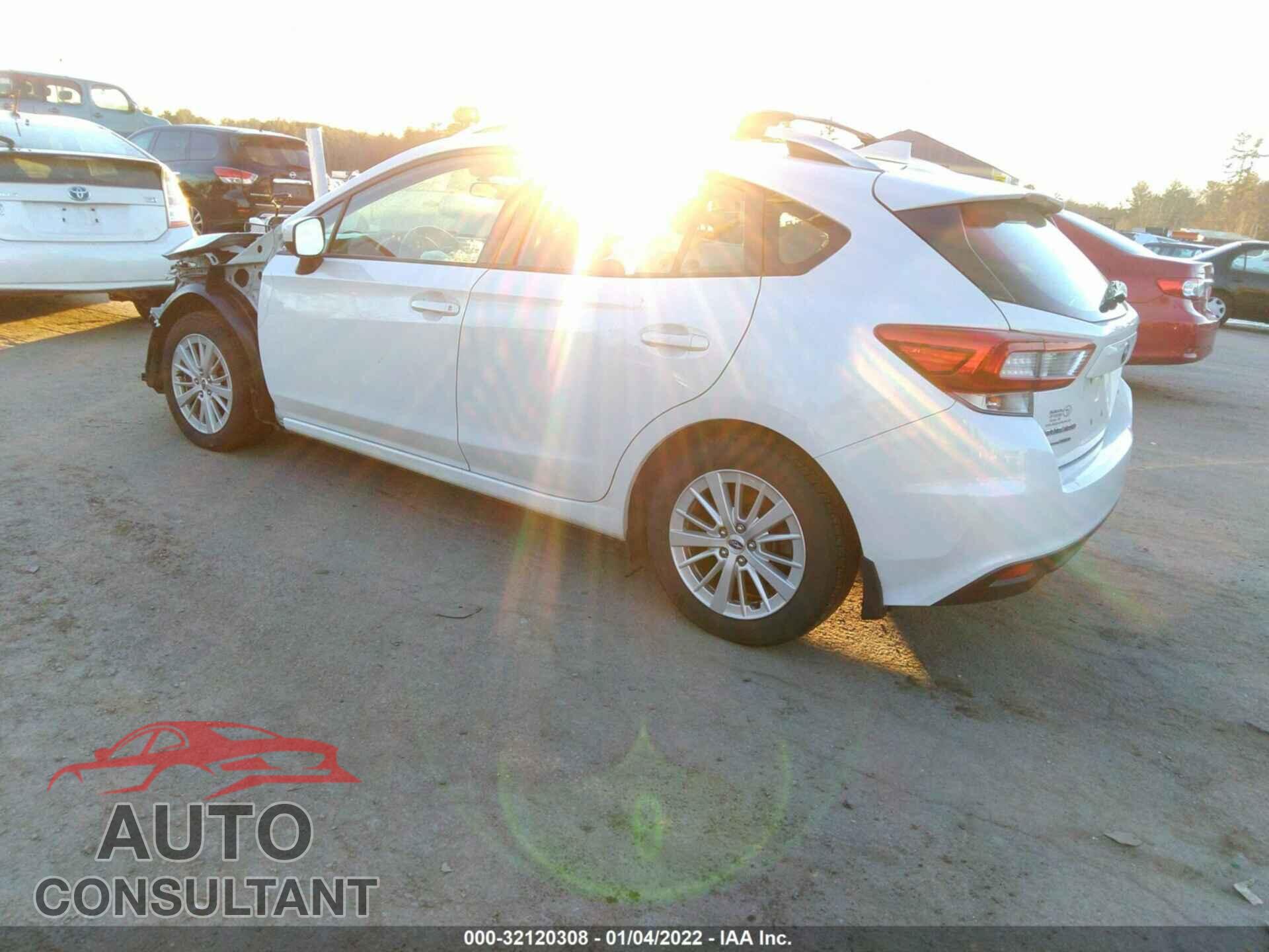 SUBARU IMPREZA 2017 - 4S3GTAD67H3740746