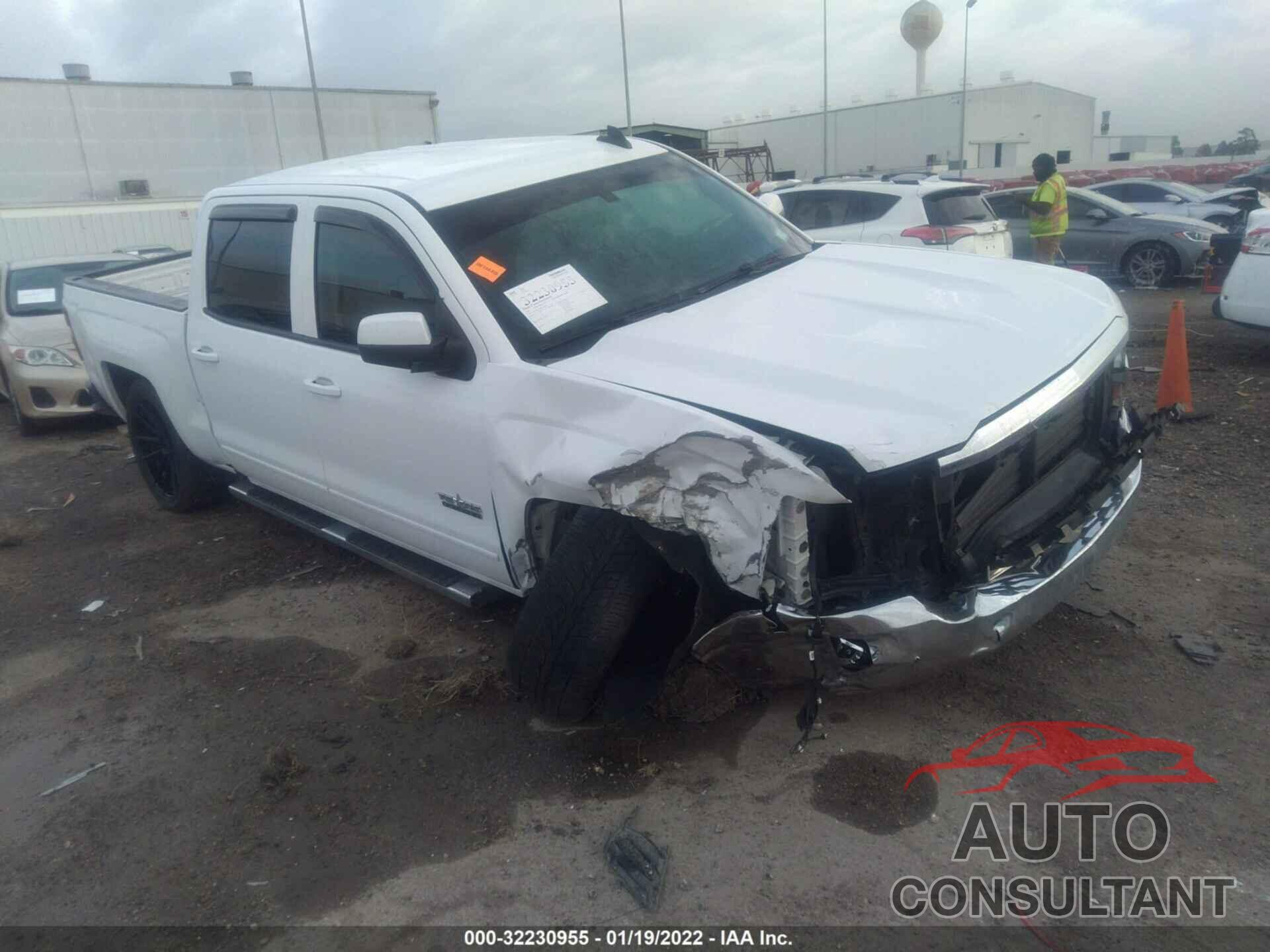 CHEVROLET SILVERADO 1500 2017 - 3GCPCREC0HG443835
