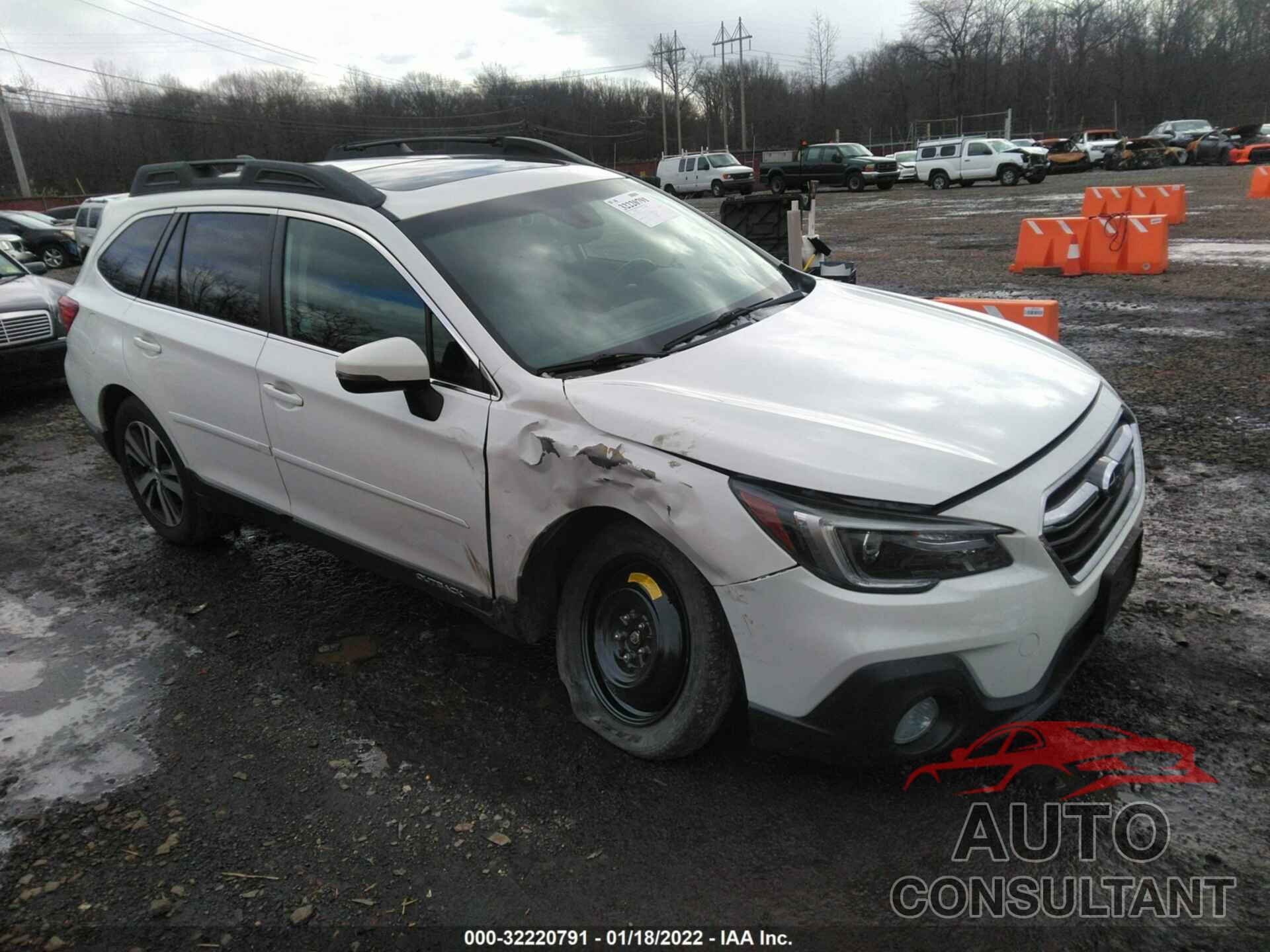 SUBARU OUTBACK 2018 - 4S4BSANCXJ3307375