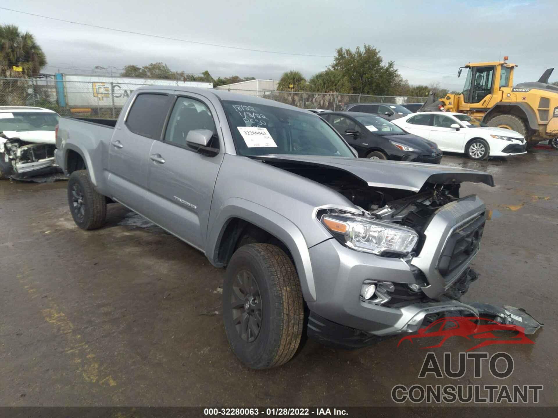 TOYOTA TACOMA 2WD 2021 - 3TYBZ5DN3MT000549