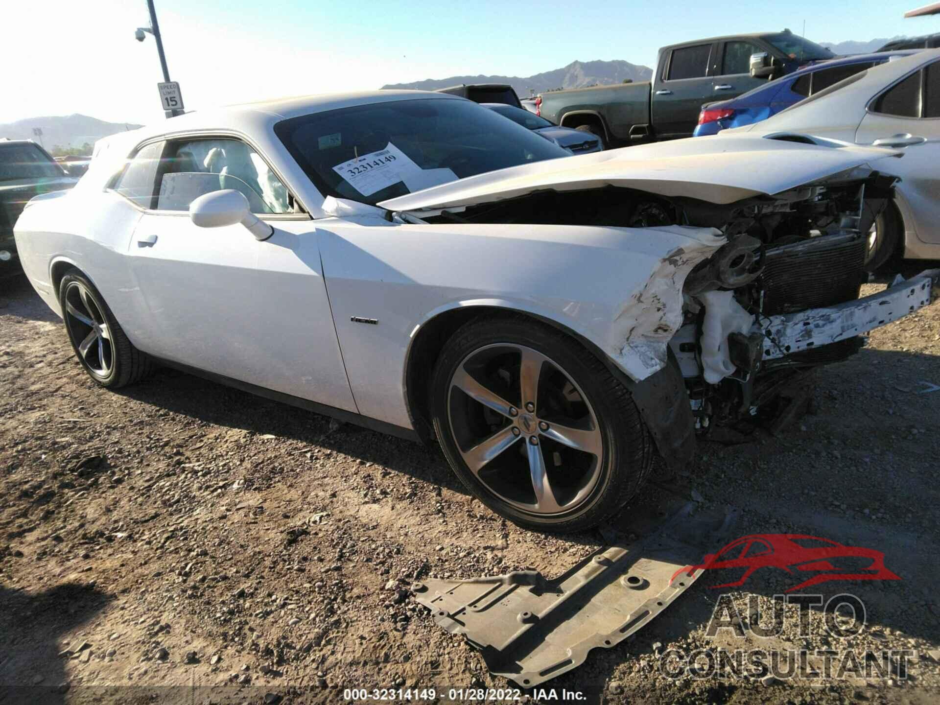 DODGE CHALLENGER 2019 - 2C3CDZBTXKH629409