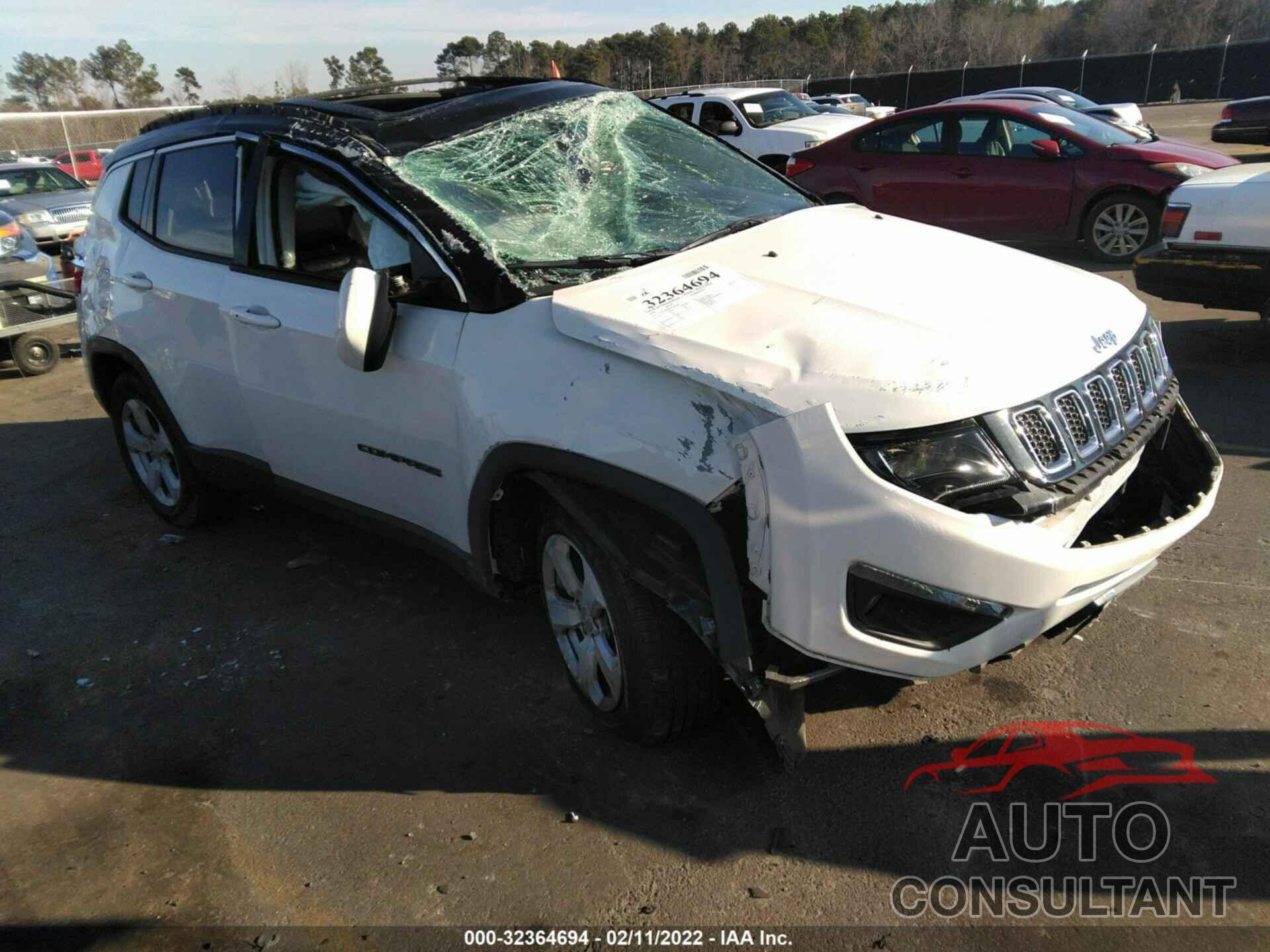 JEEP COMPASS 2018 - 3C4NJDBBXJT179418