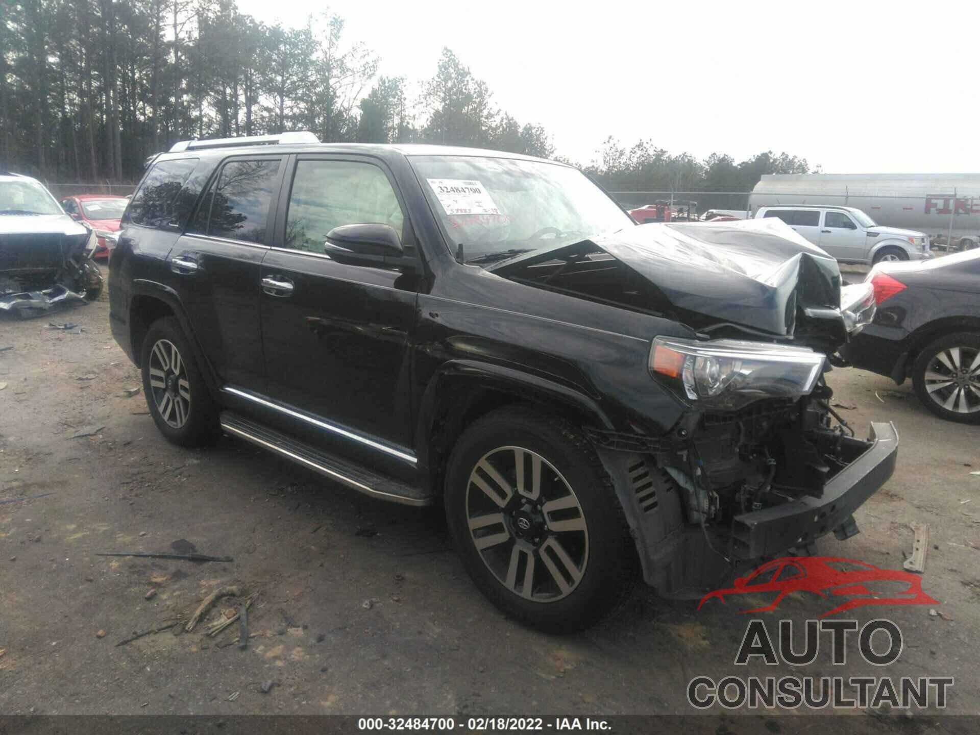 TOYOTA 4RUNNER 2017 - JTEZU5JR7H5163681