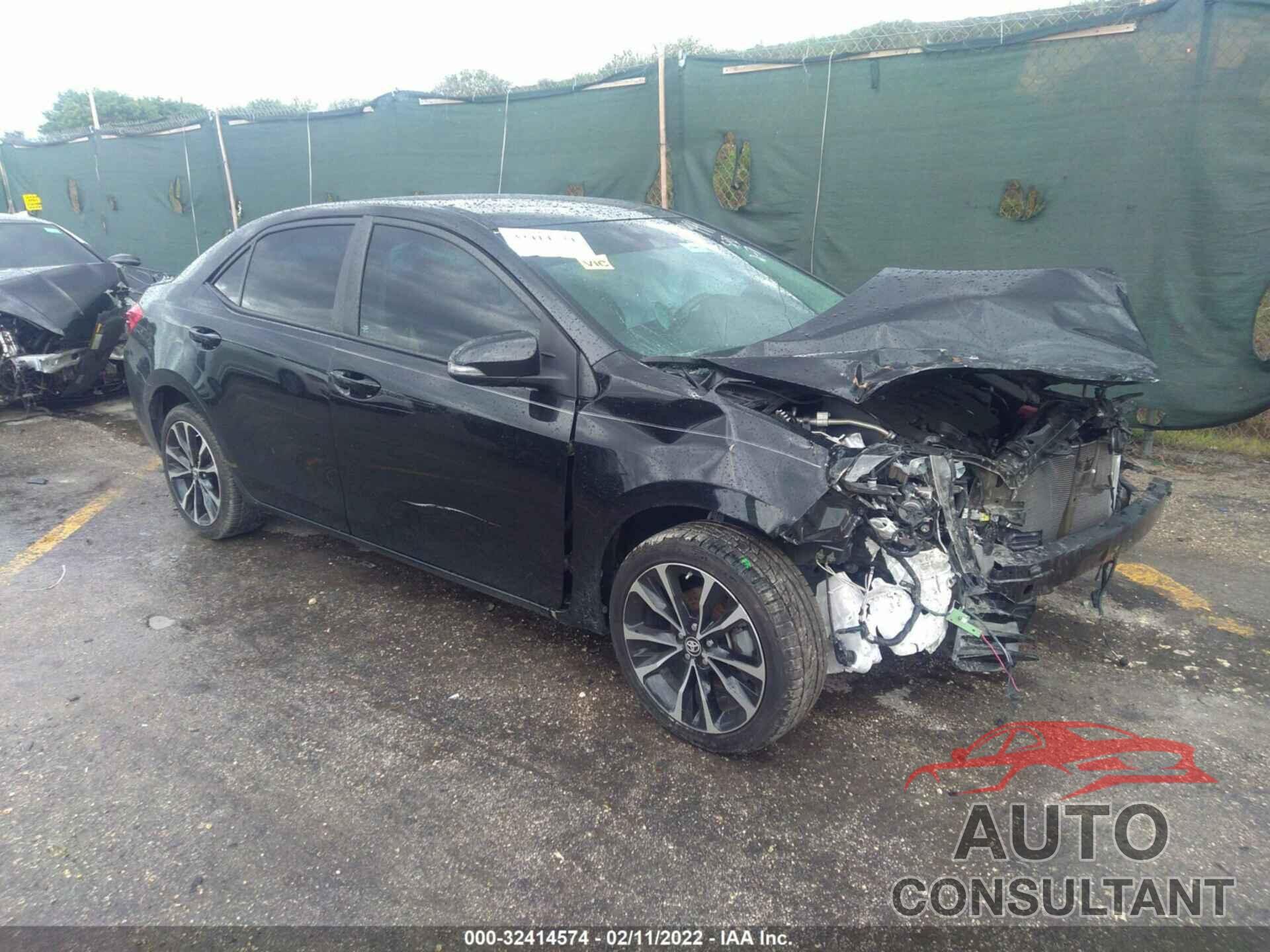 TOYOTA COROLLA 2018 - 5YFBURHE1JP747499