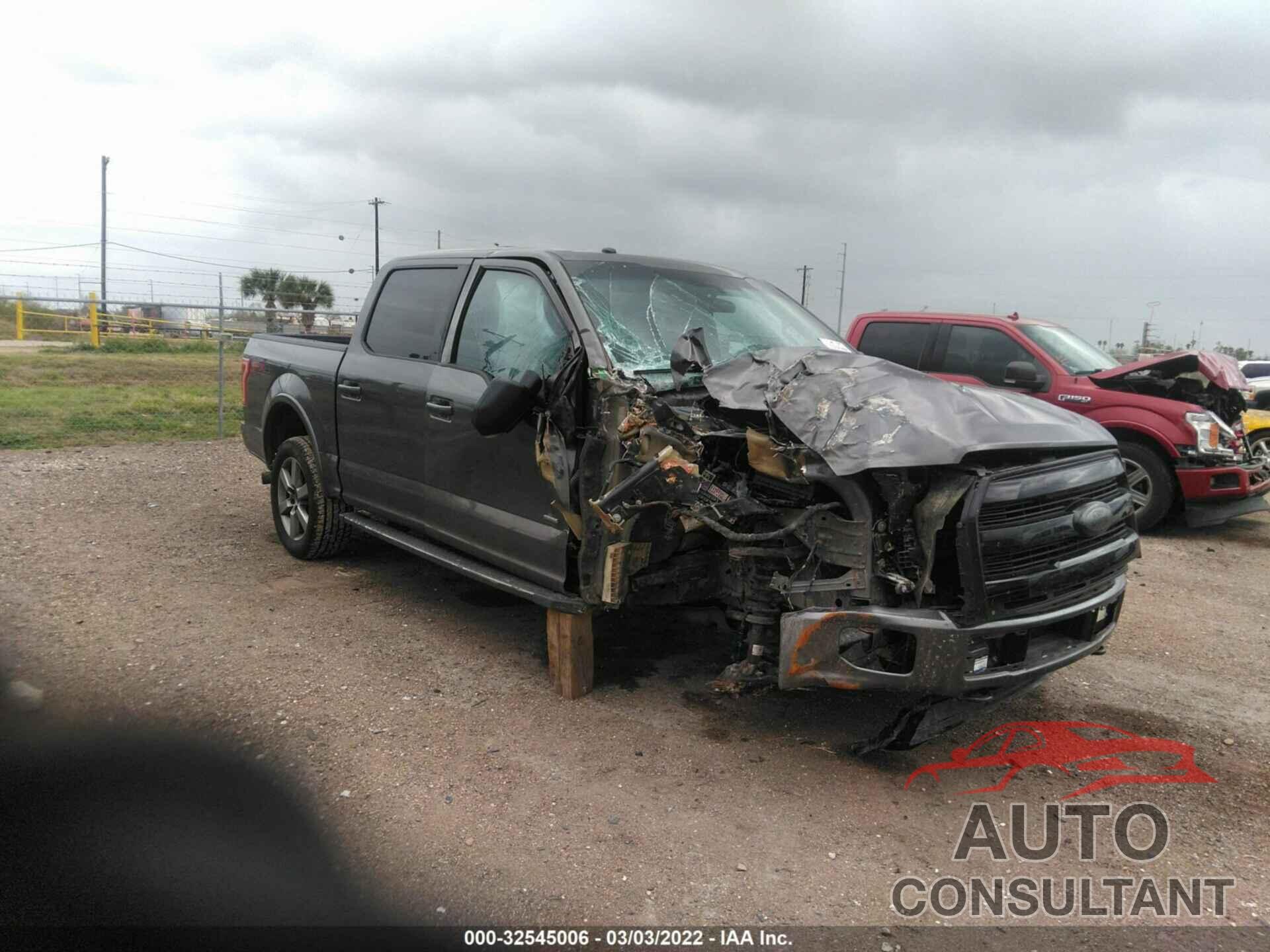 FORD F-150 2016 - 1FTEW1EG8GKD22013