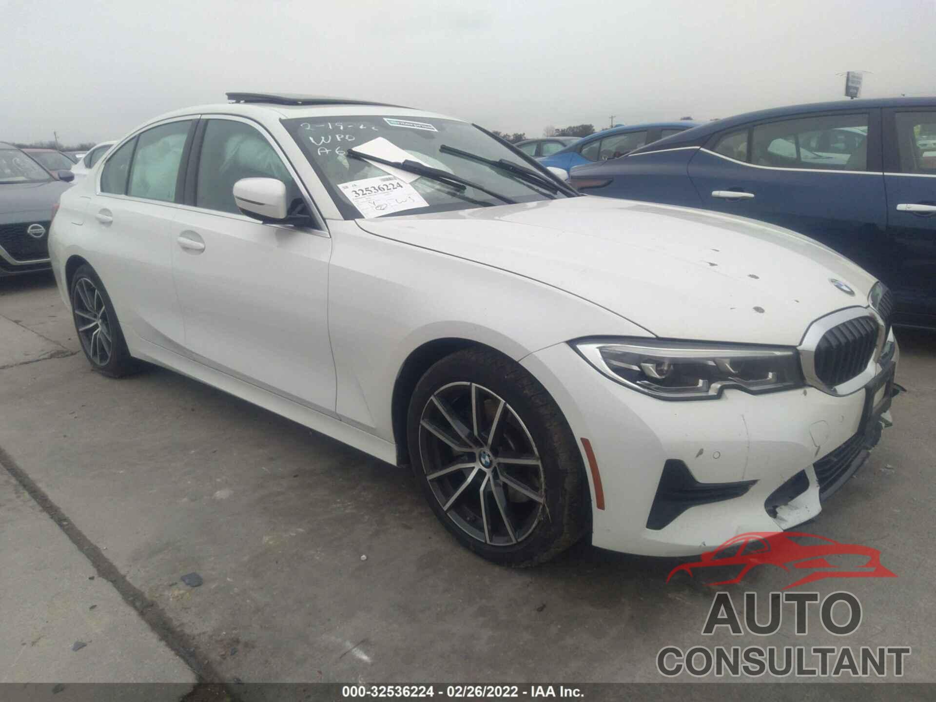BMW 3 SERIES 2020 - 3MW5R1J04L8B04188