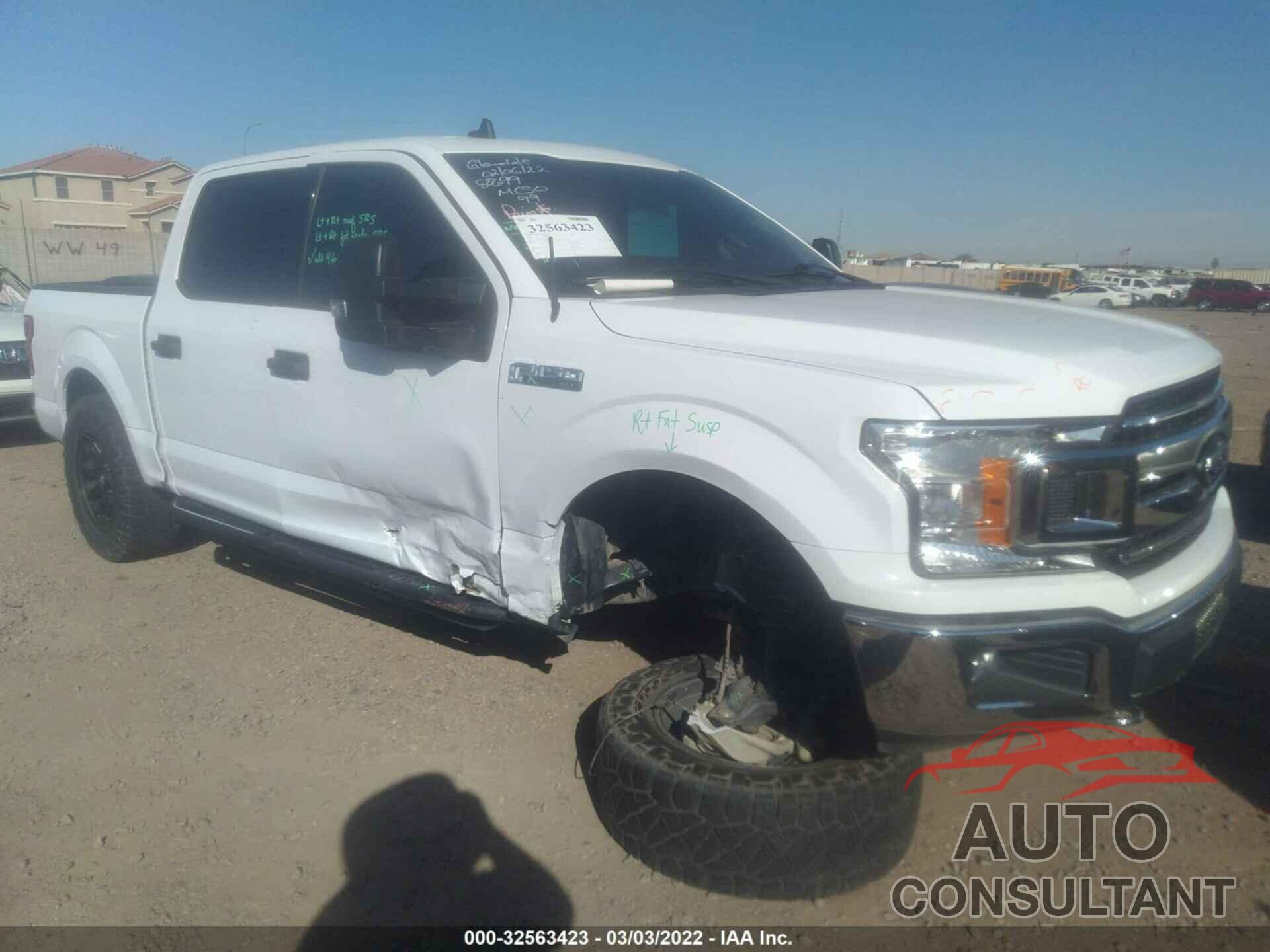 FORD F-150 2019 - 1FTEW1C54KKC90087