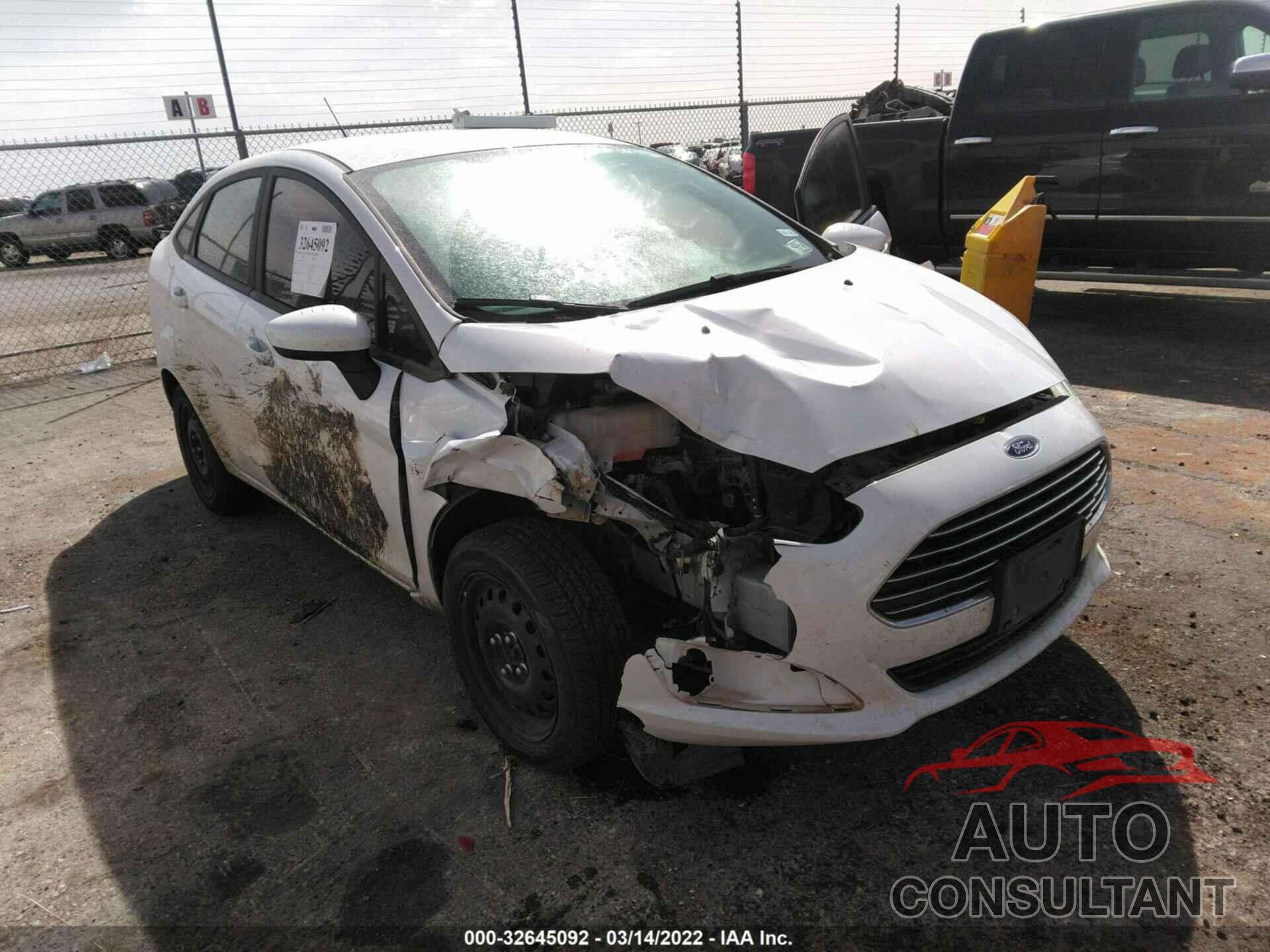 FORD FIESTA 2018 - 3FADP4AJ7JM124783