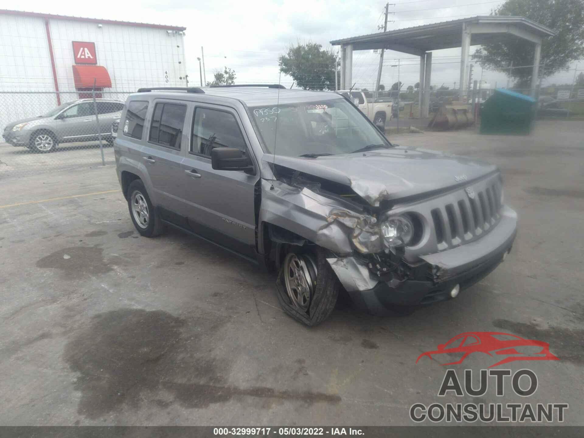 JEEP PATRIOT 2016 - 1C4NJPBA4GD525521