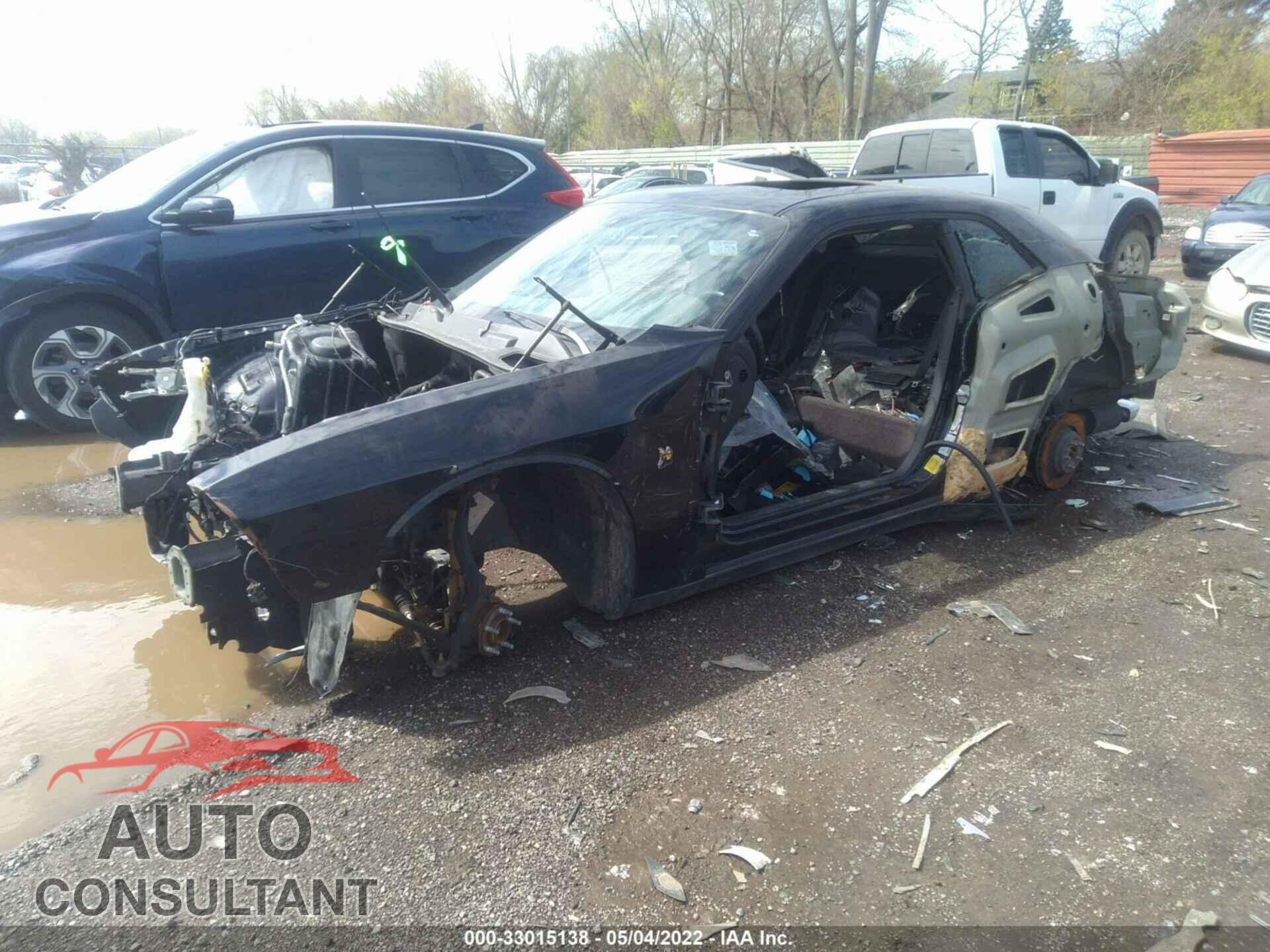 DODGE CHALLENGER 2016 - 2C3CDZFJ8GH276183
