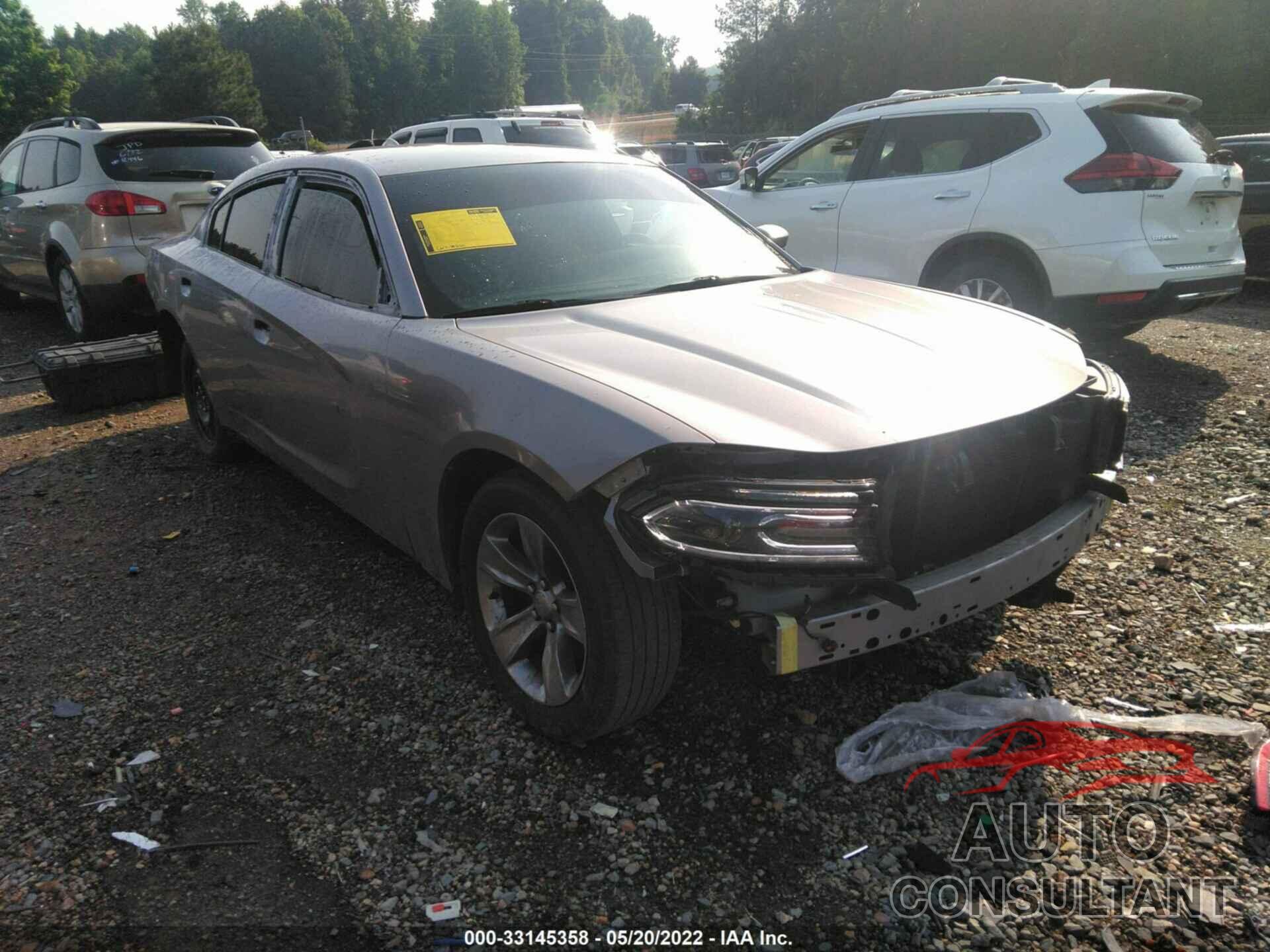 DODGE CHARGER 2016 - 2C3CDXHG6GH266032