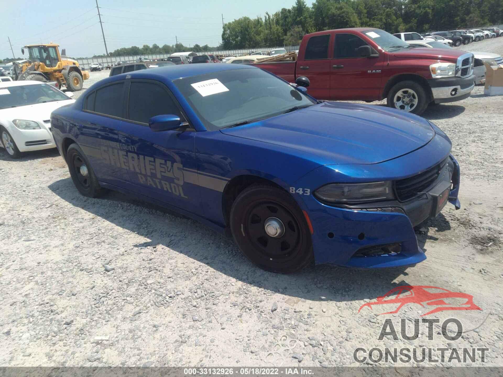 DODGE CHARGER 2018 - 2C3CDXAT7JH167279