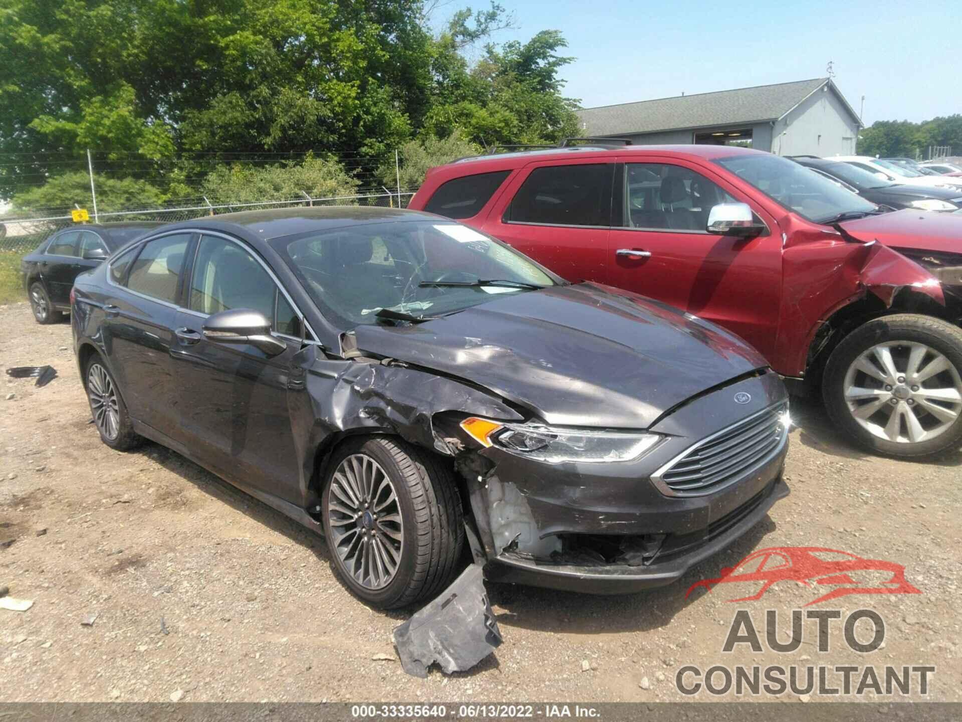 FORD FUSION 2017 - 3FA6P0T95HR110981