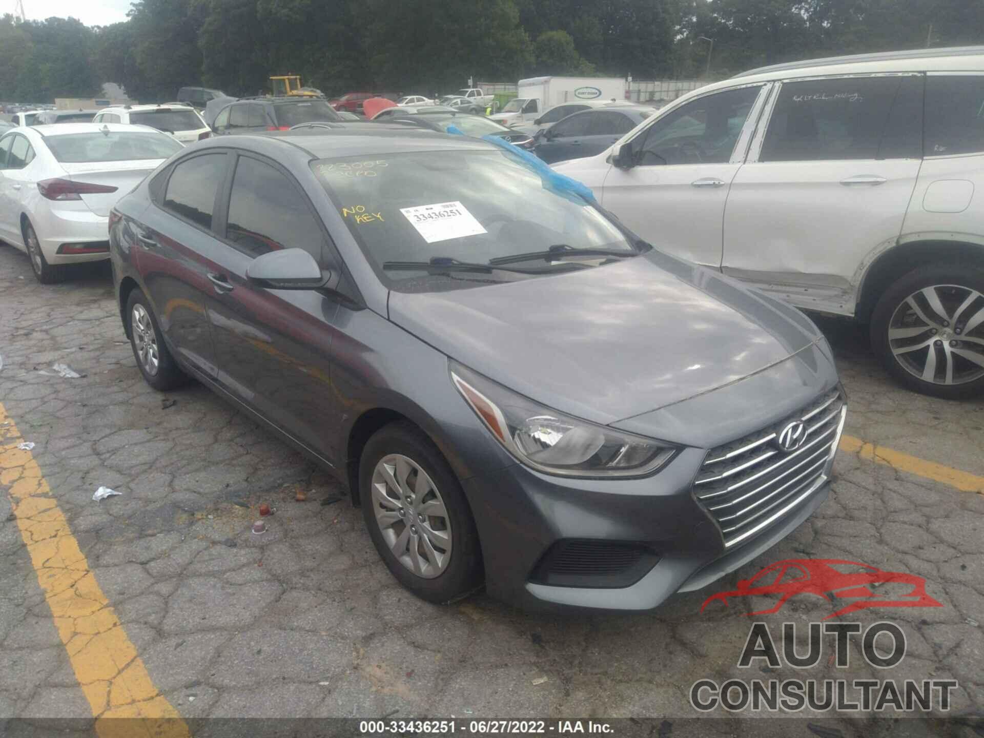 HYUNDAI ACCENT 2019 - 3KPC24A39KE045178