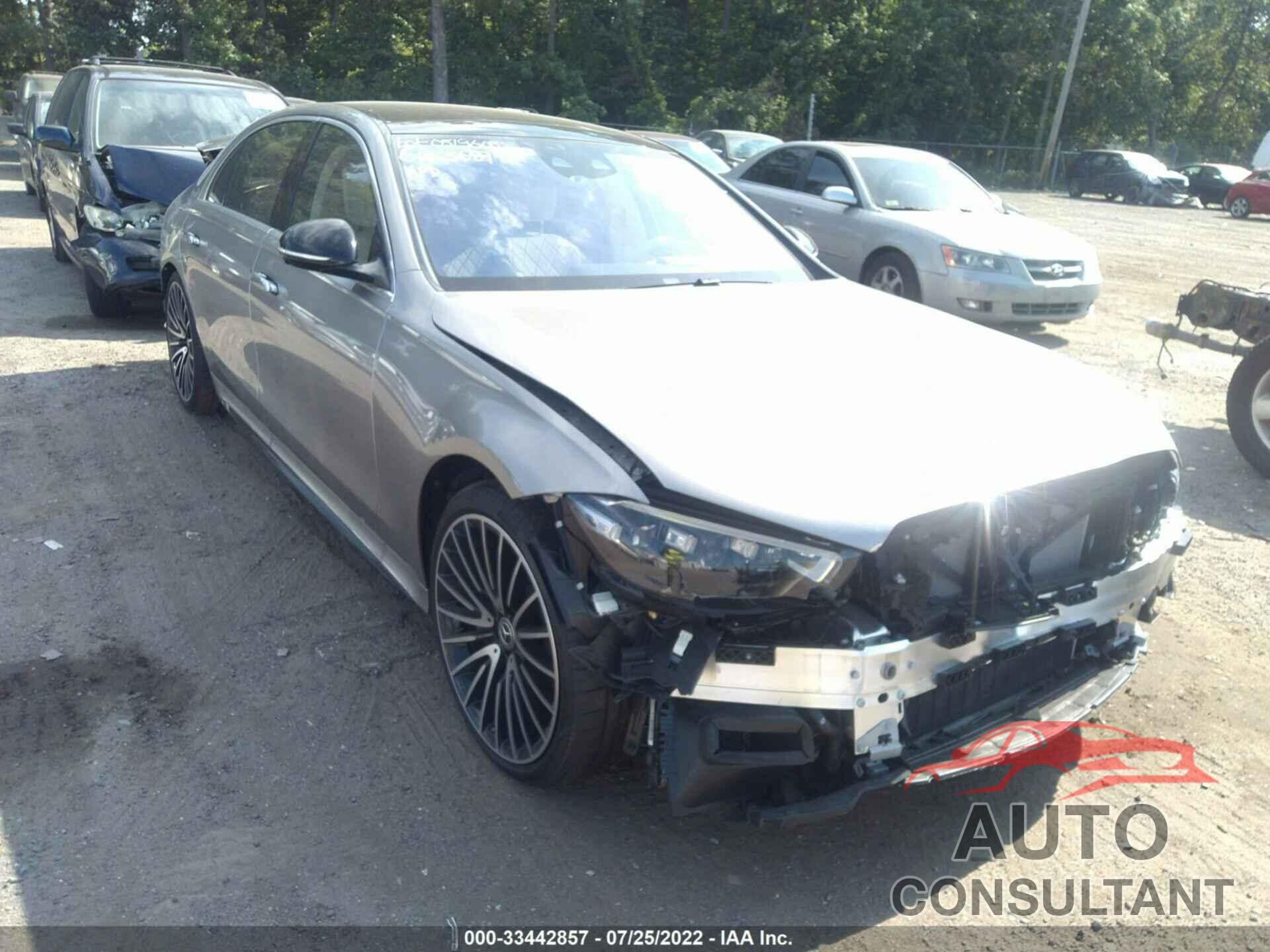 MERCEDES-BENZ S-CLASS 2021 - W1K6G7GB3MA039029