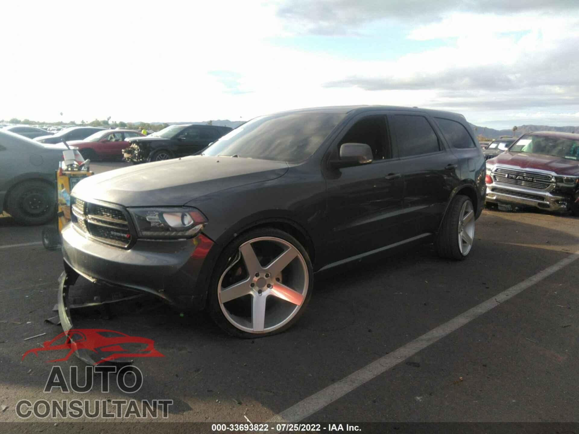 DODGE DURANGO 2016 - 1C4RDHDG4GC481445