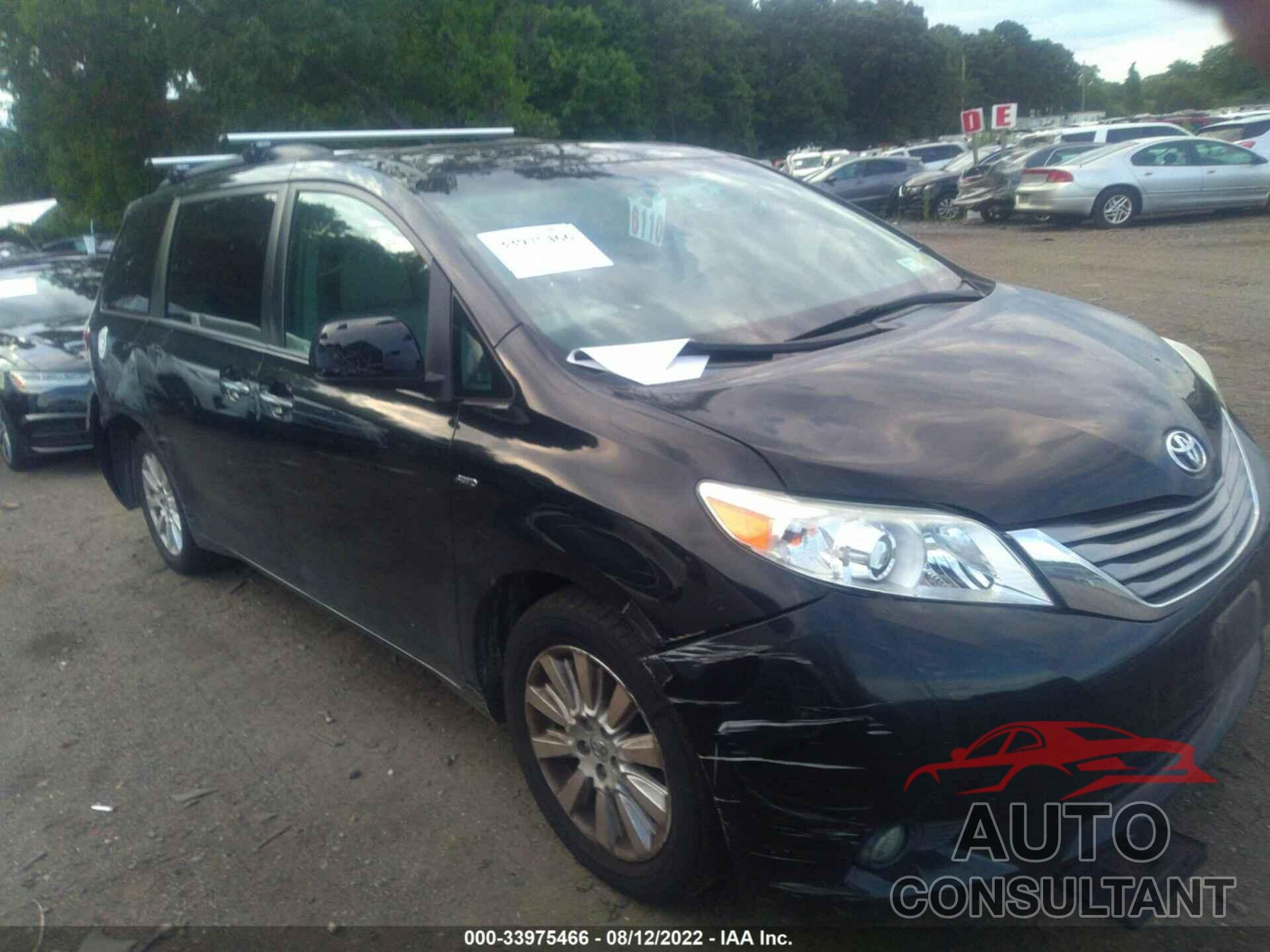 TOYOTA SIENNA 2016 - 5TDDK3DC8GS132562