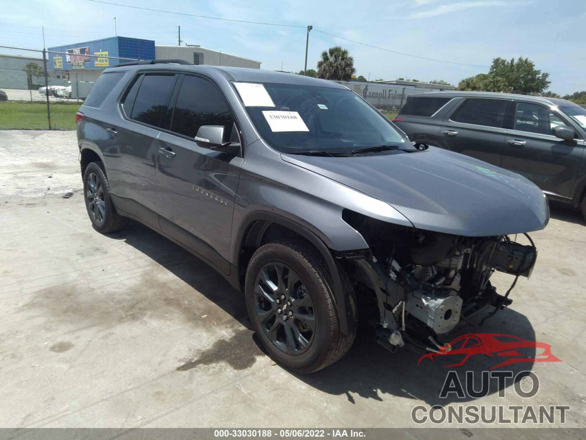 CHEVROLET TRAVERSE 2021 - 1GNERJKW5MJ127398