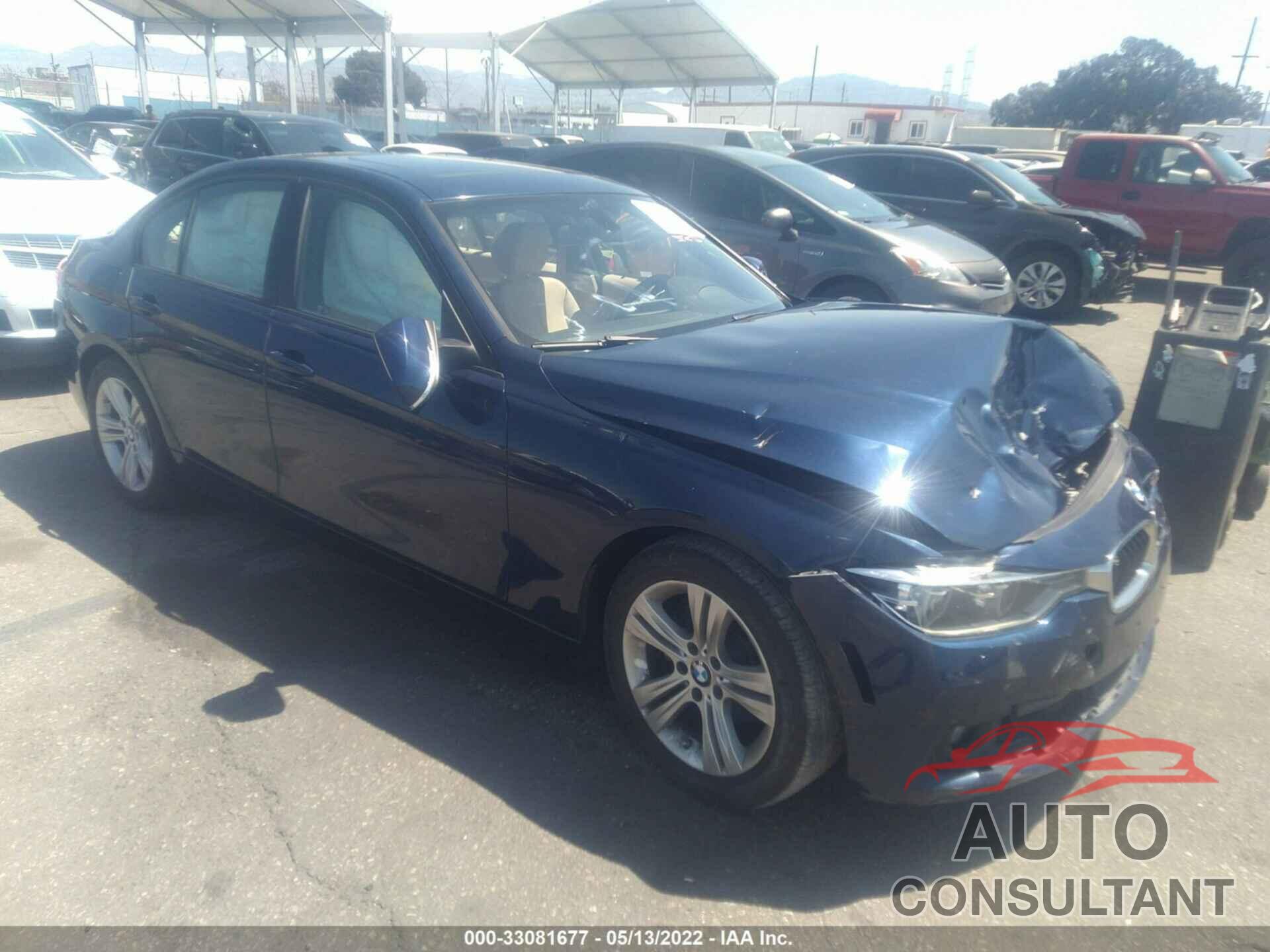 BMW 3 SERIES 2016 - WBA8E9G50GNT85418