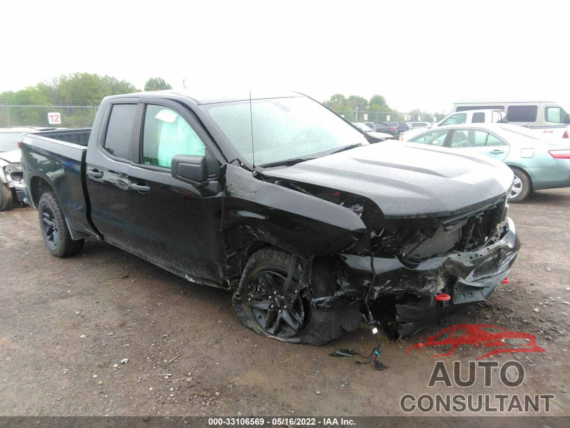 CHEVROLET SILVERADO 1500 2019 - 1GCRYCEF5KZ254817