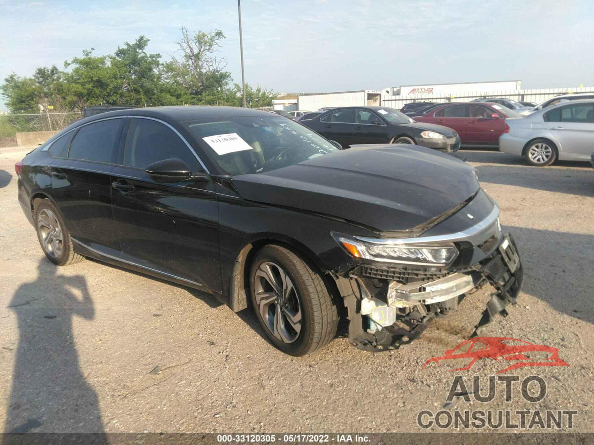 HONDA ACCORD SEDAN 2018 - 1HGCV1F67JA150667