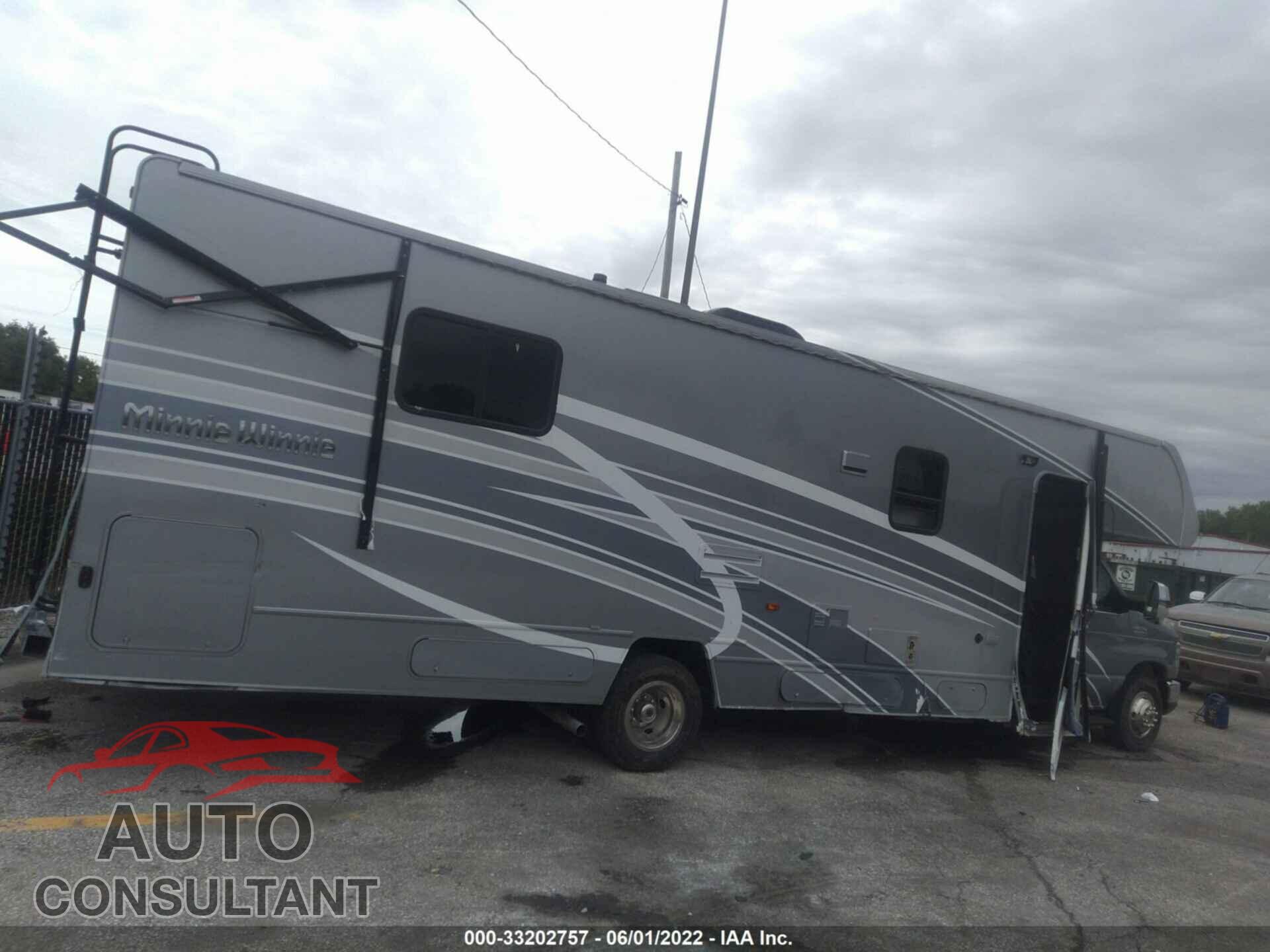 FORD E-SERIES CUTAWAY 2019 - 1FDXE4FS9KDC29347