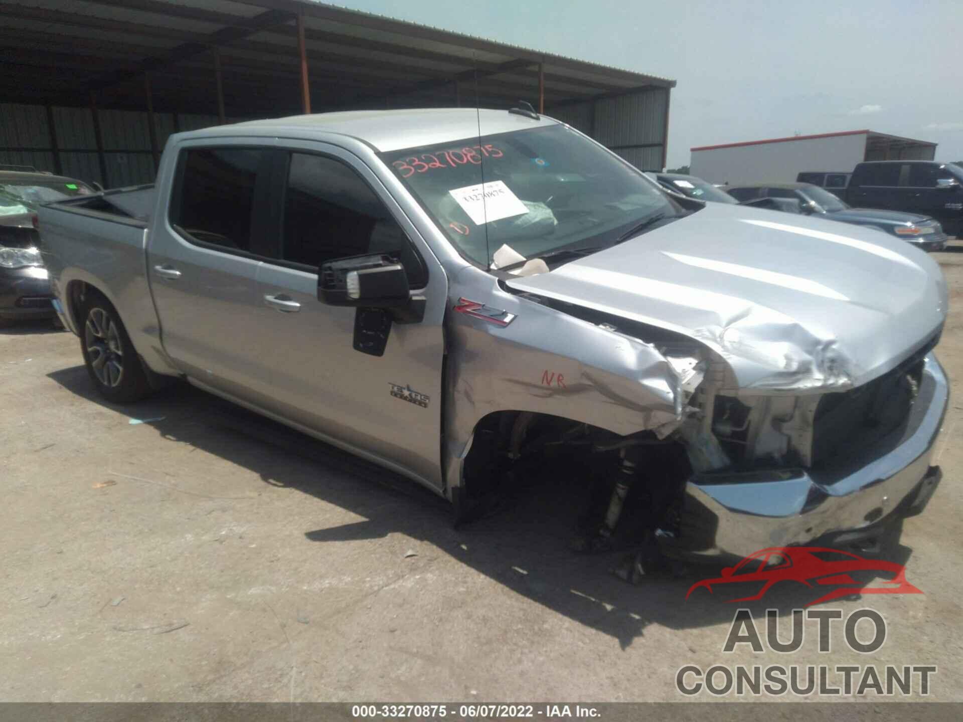 CHEVROLET SILVERADO 1500 2020 - 3GCUYDED4LG430658