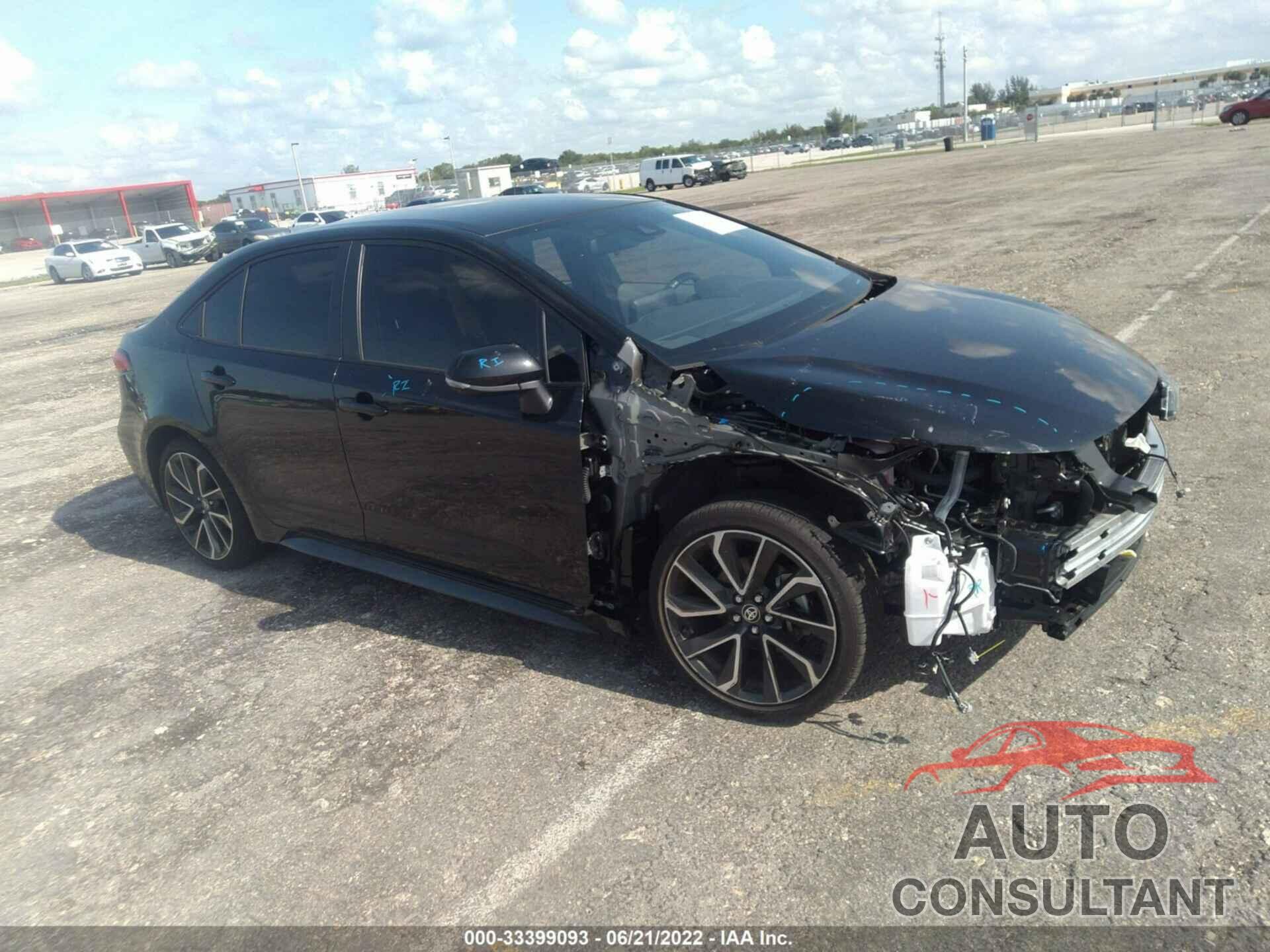 TOYOTA COROLLA 2022 - JTDS4MCE2NJ085890