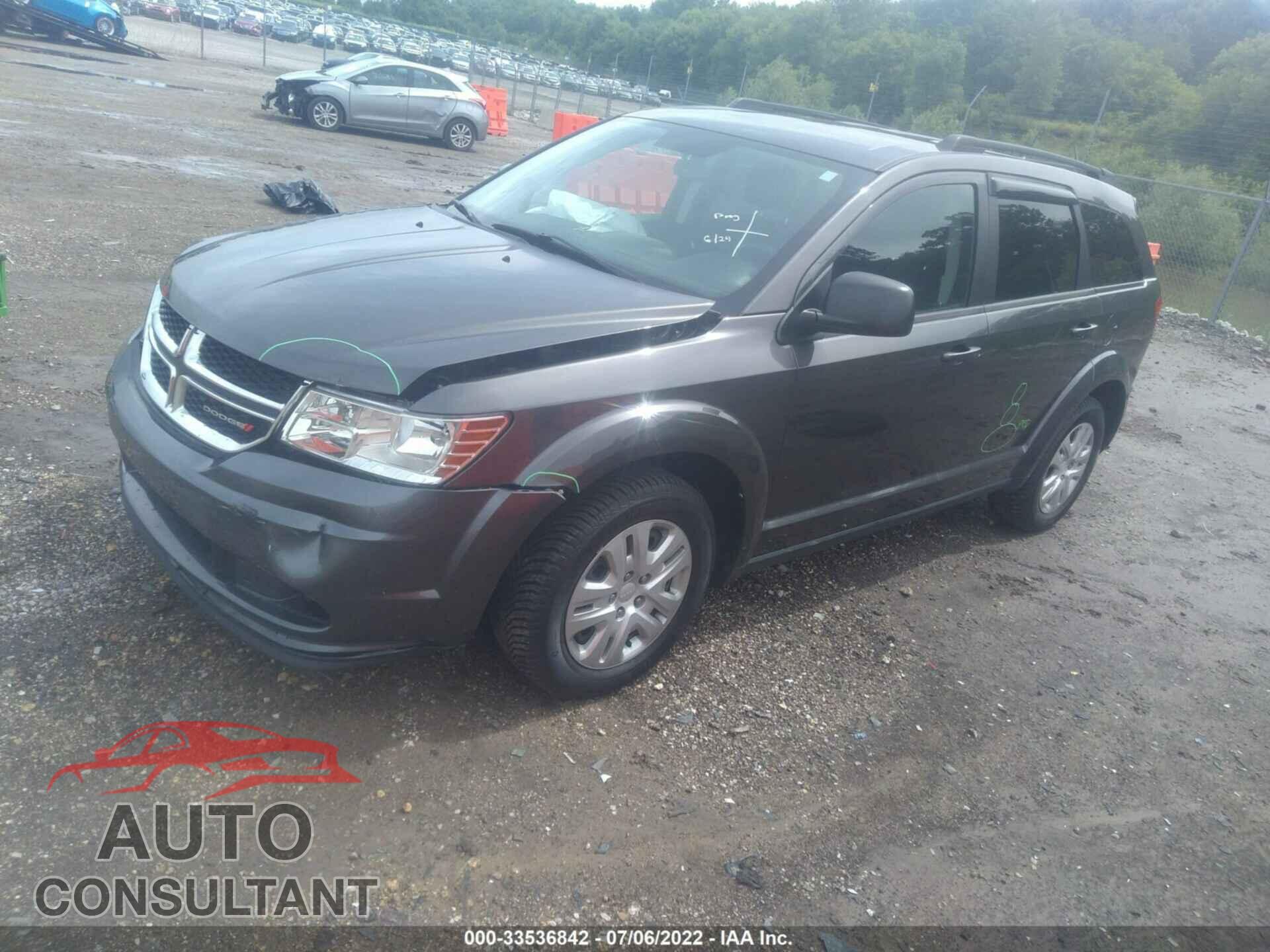DODGE JOURNEY 2018 - 3C4PDCAB7JT288317